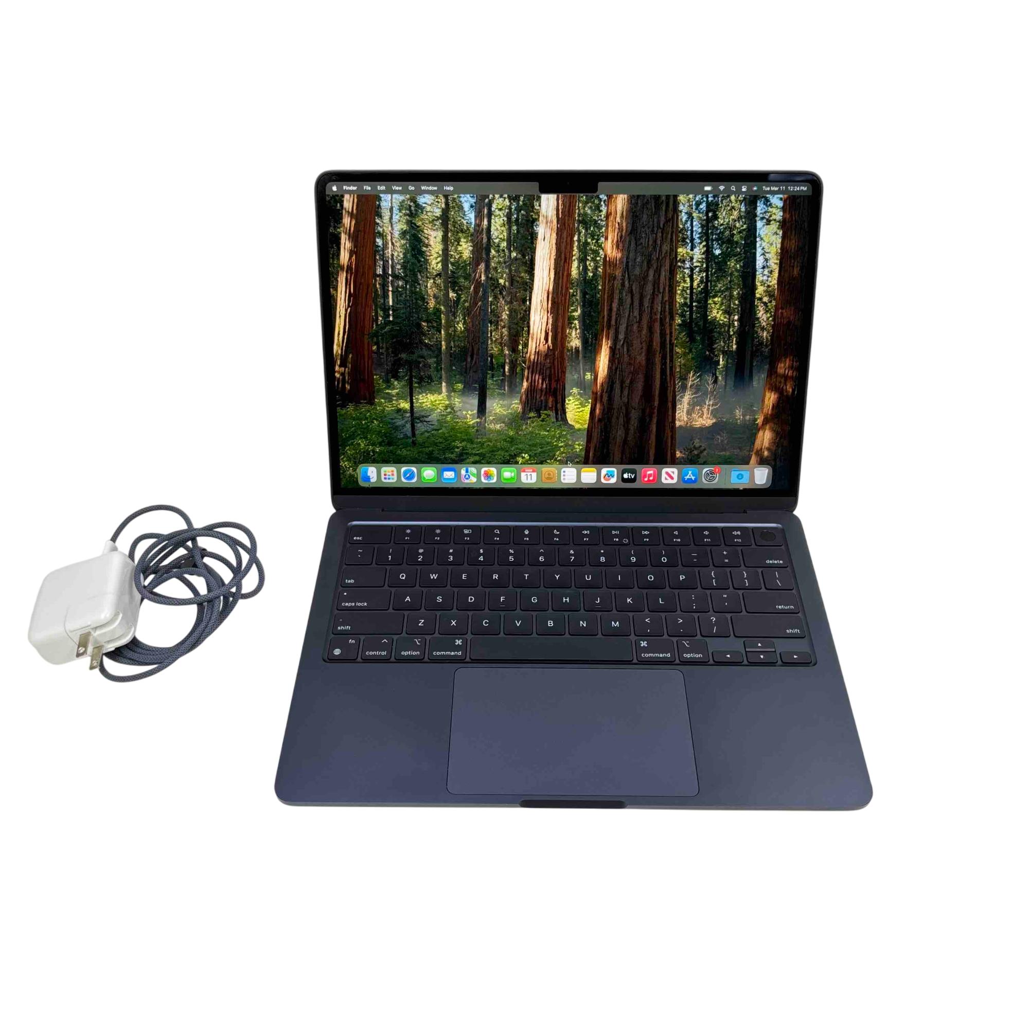 【極美品】MacBook Air M2 2022 MLY23J/A 512GB APPLE MLY23 MACBOOK AIR Laptop - M2 Chip 8-Core CPU, 8GB