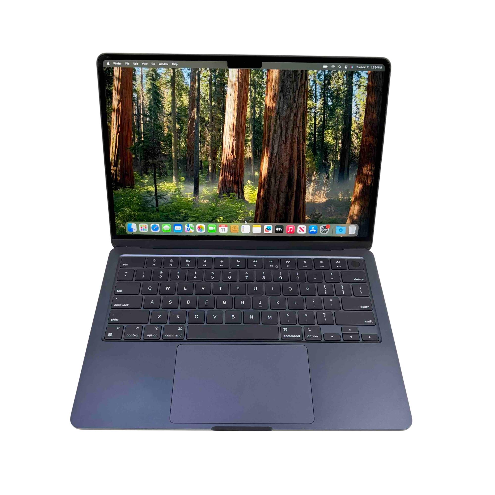 Apple MacBook Air 2022 MLY33LL/A Apple M2 3.49GHz 8GB RAM