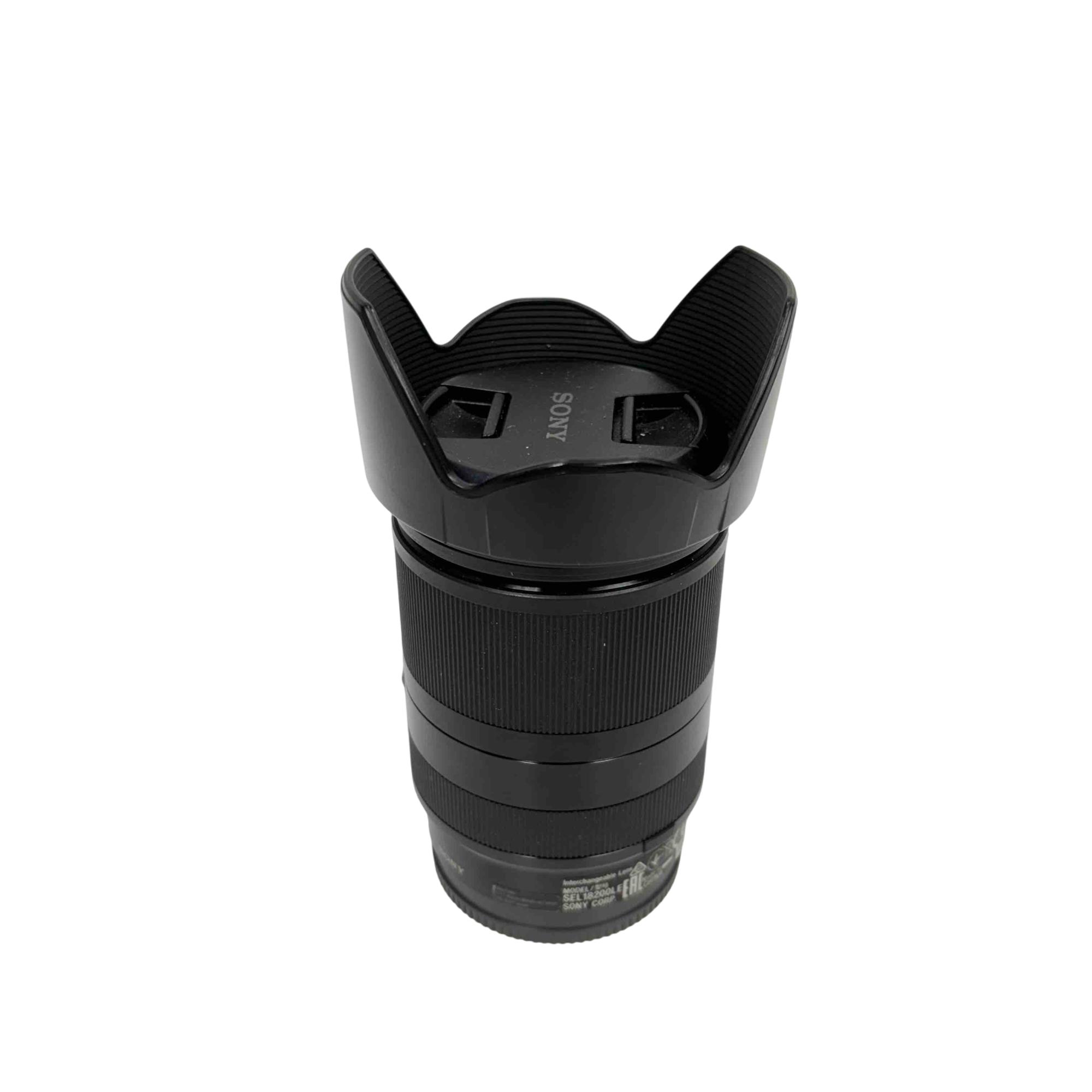 Sony E-Mount 18-200mm F3.5-6.3 OSS LE Zoom Lens SEL18200LE
