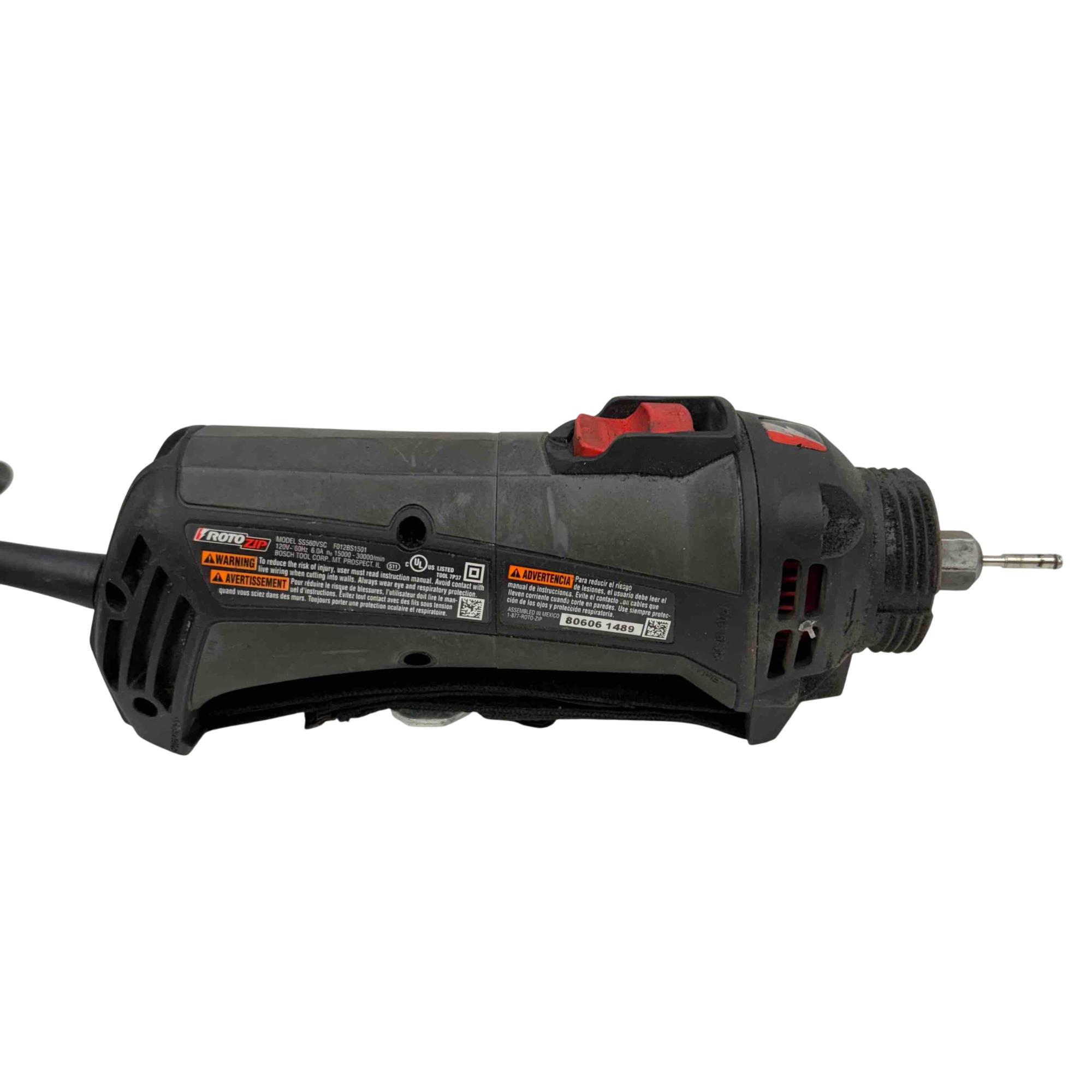 RotoZip RotoSaw+ 6.0A Variable Speed Spiral Saw