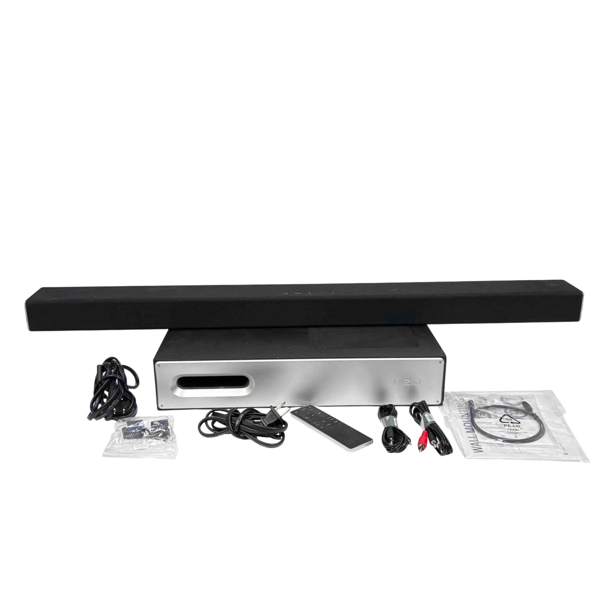 vizio soundbar with subwoofer