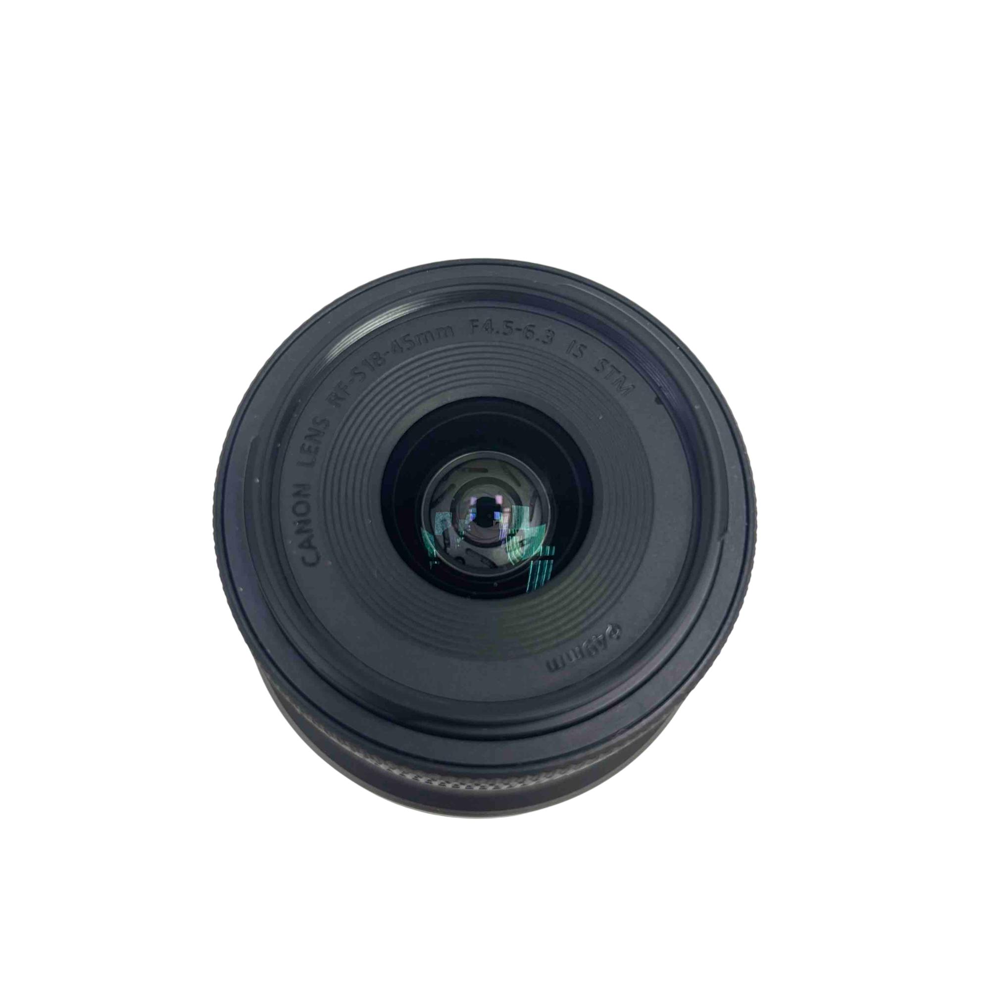 Canon RF 18-45mm F4.5-6.3 IS STM Lens