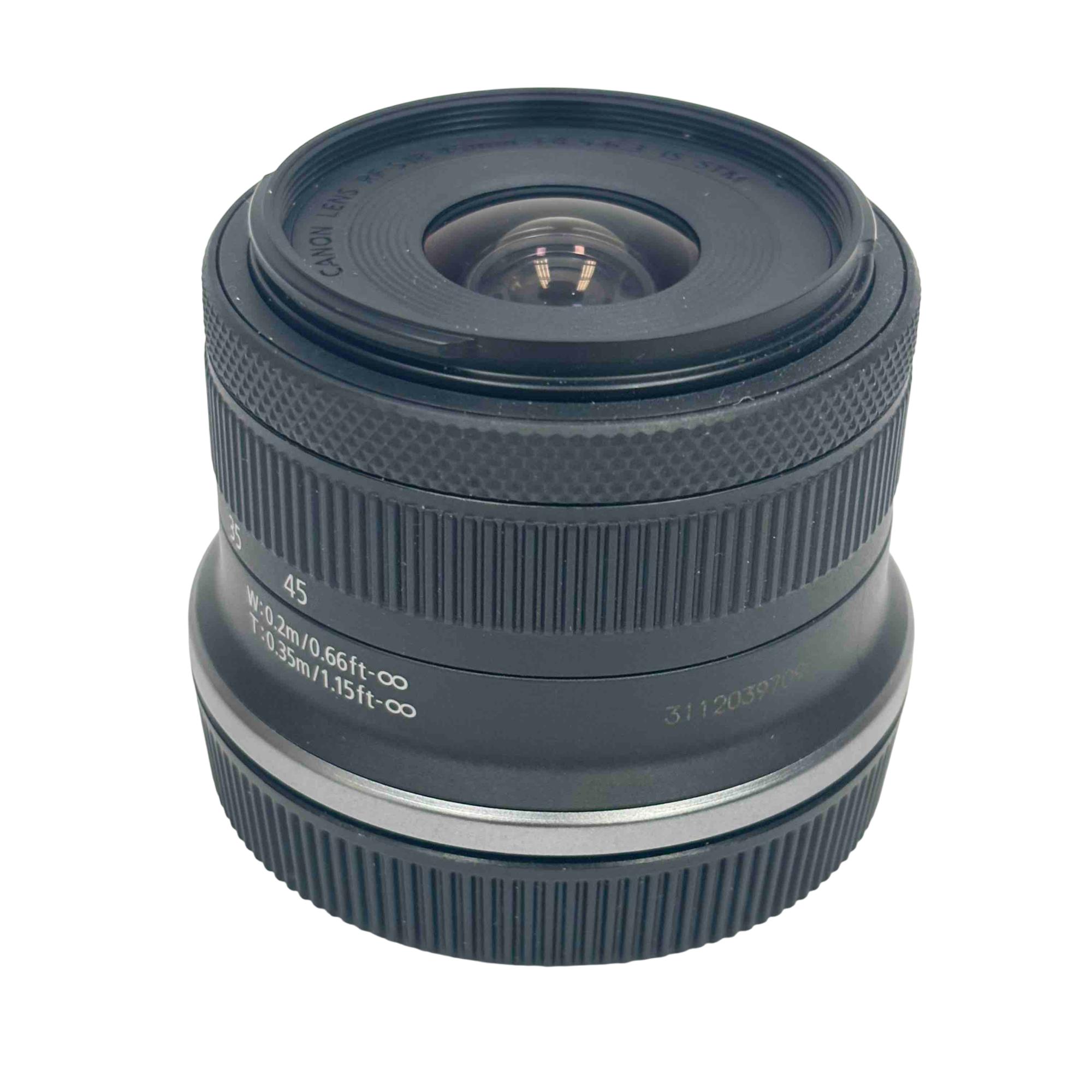 Canon RF 18-45mm F4.5-6.3 IS STM Lens
