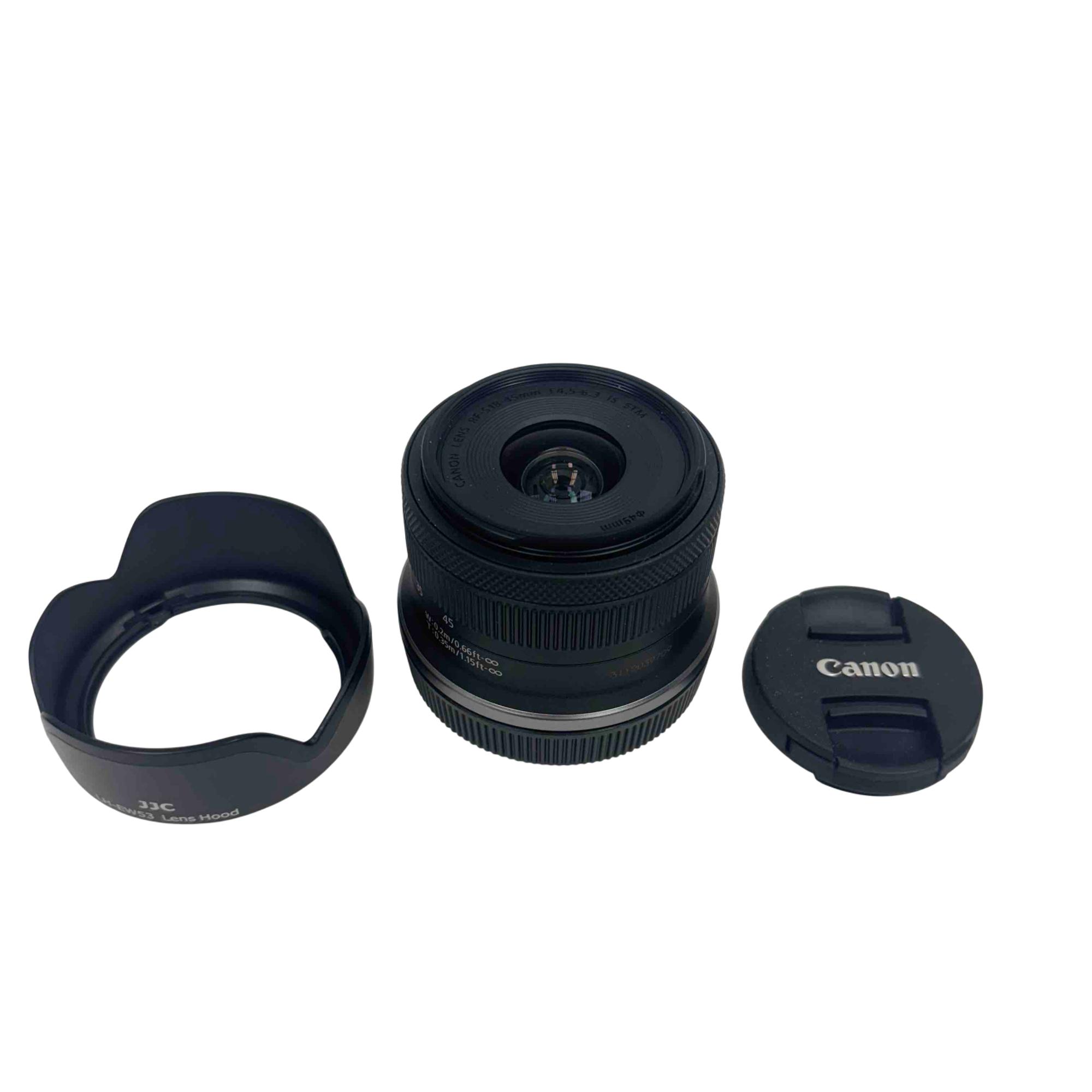 Canon RF 18-45mm F4.5-6.3 IS STM Lens