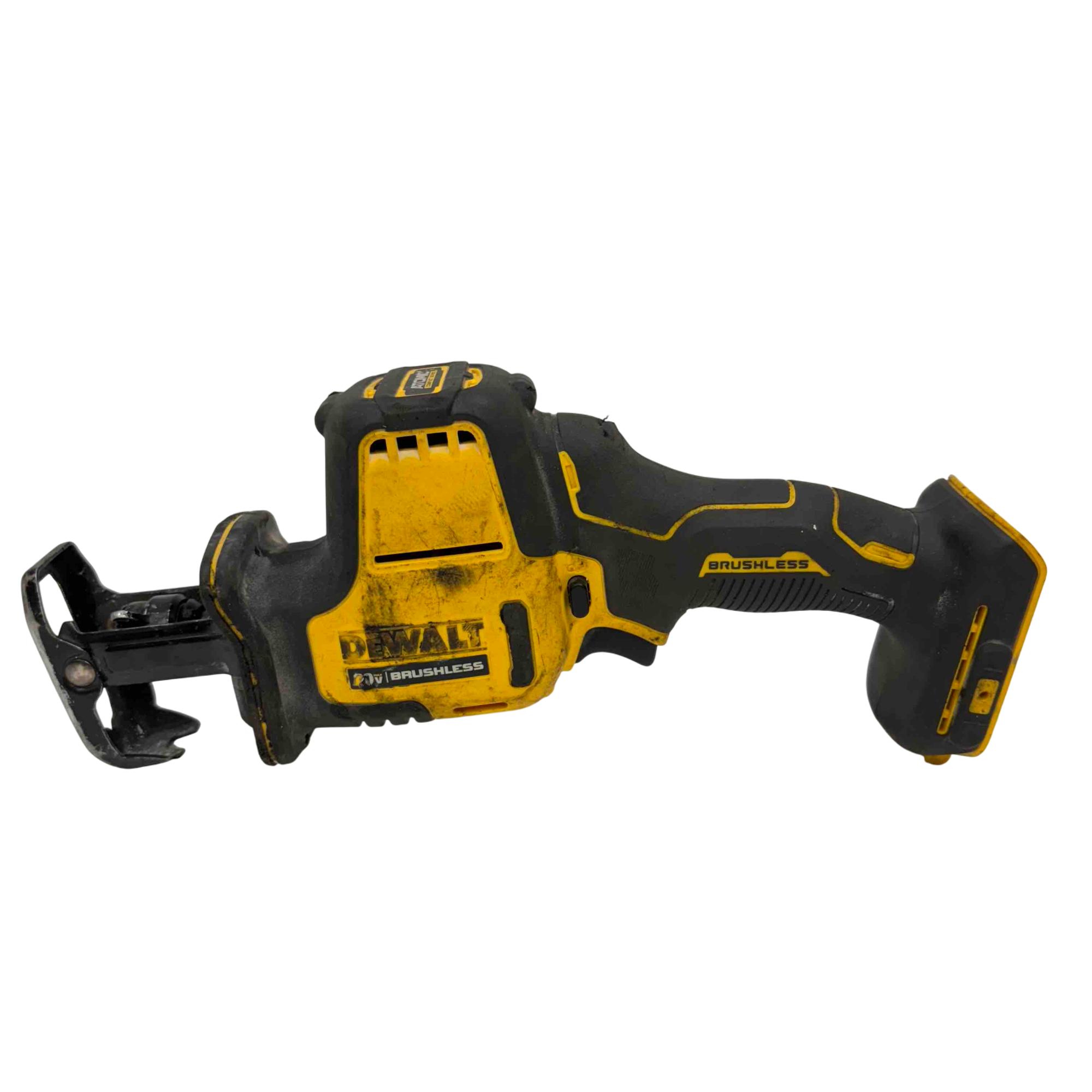 DEWALT ATOMIC 20V MAX Cordless Brushless Compact Reciprocating Saw with 4.0Ah Battery