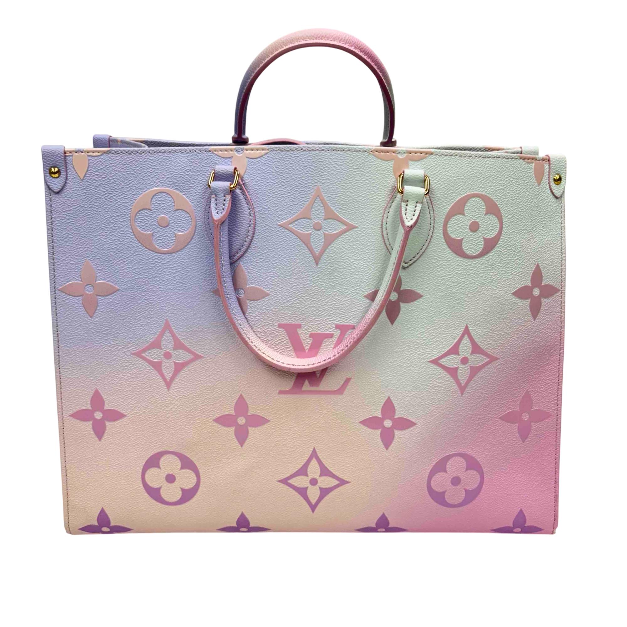 Louis Vuitton Monogram Giant On The Go GM Sunrise Tote Bag