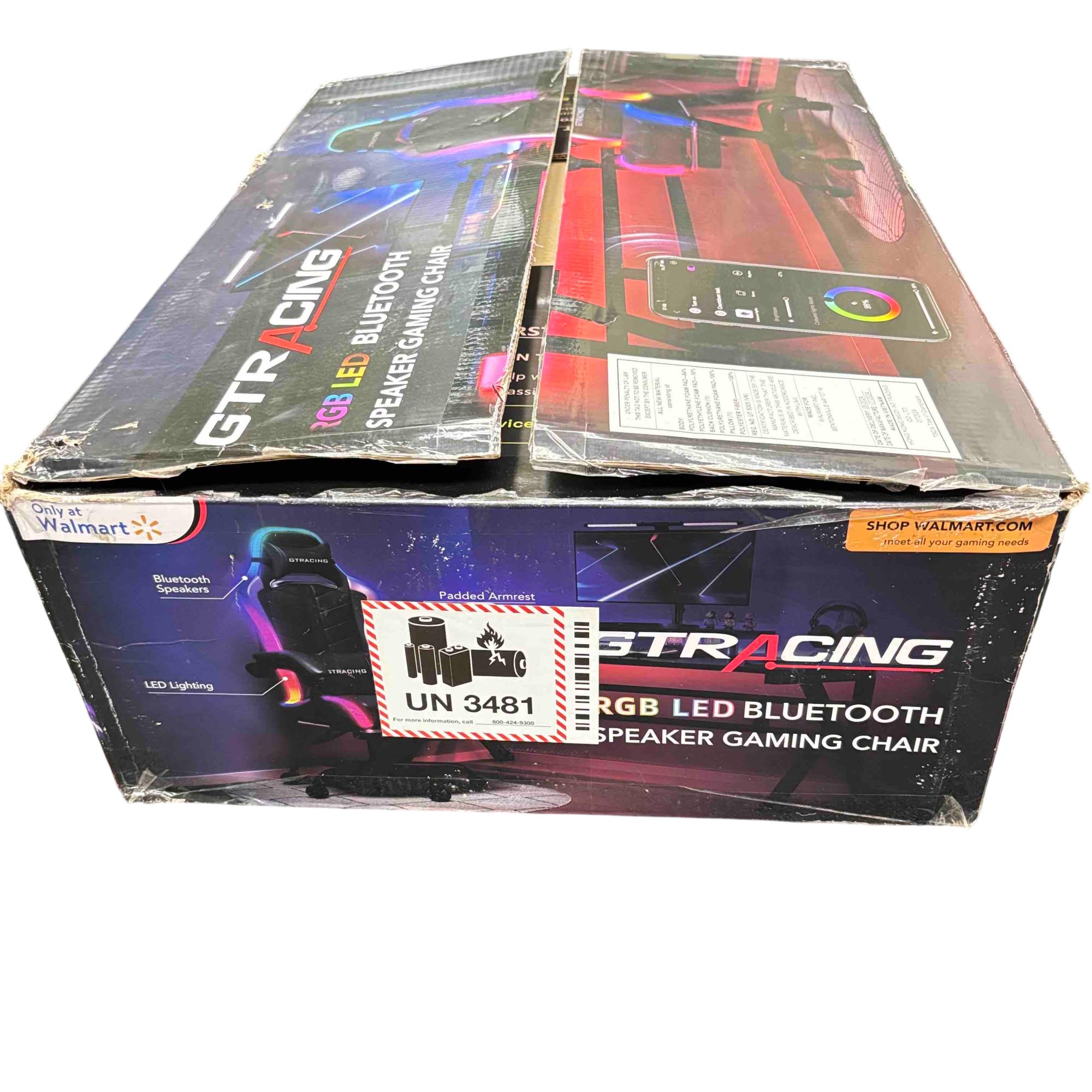 Gtracing Bluetooth Game Chair Walmart Gaming Chairs GTRACING