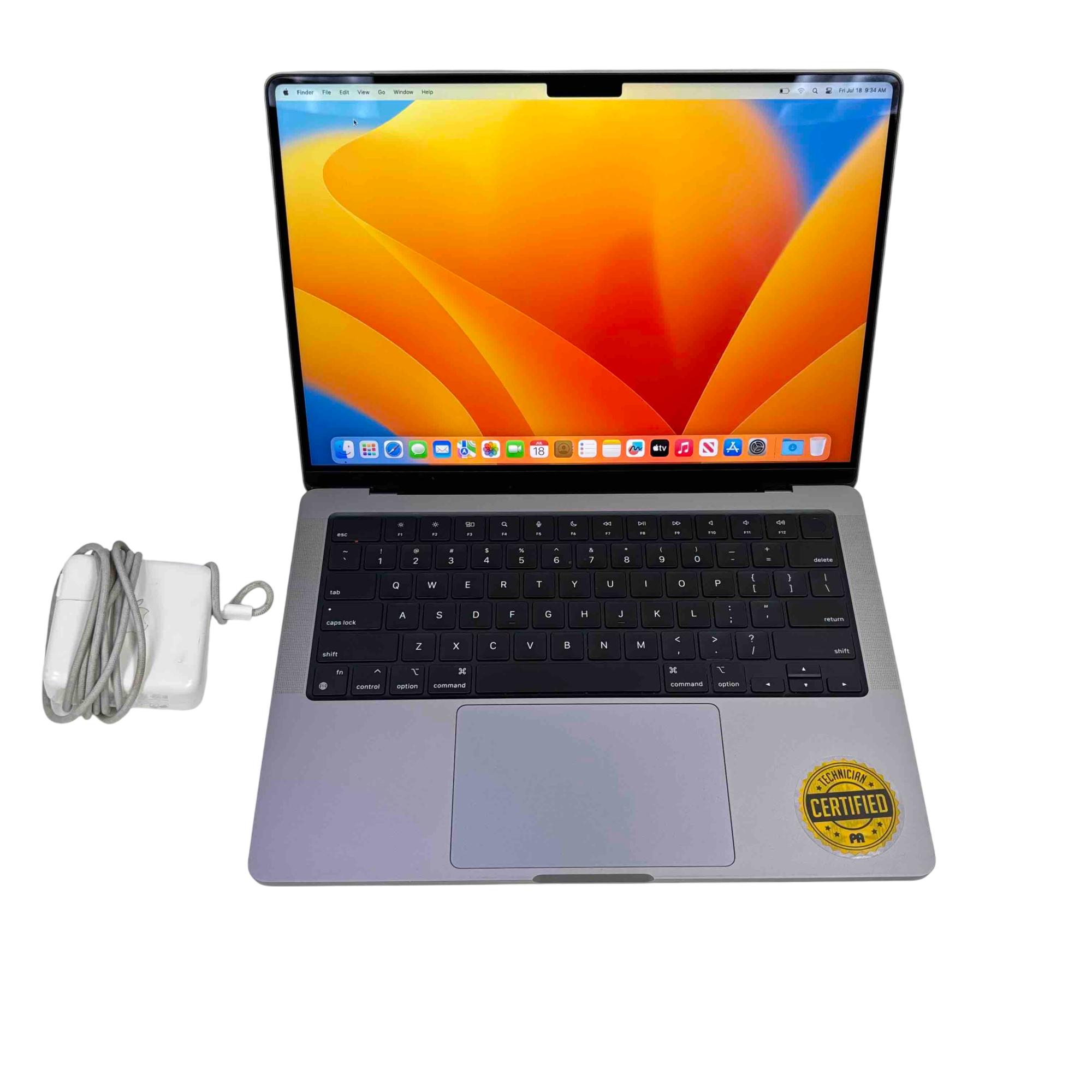 Apple MacBook Pro 2021 MKGR3LL/A Apple M1 Pro 3.2GHz 16GB