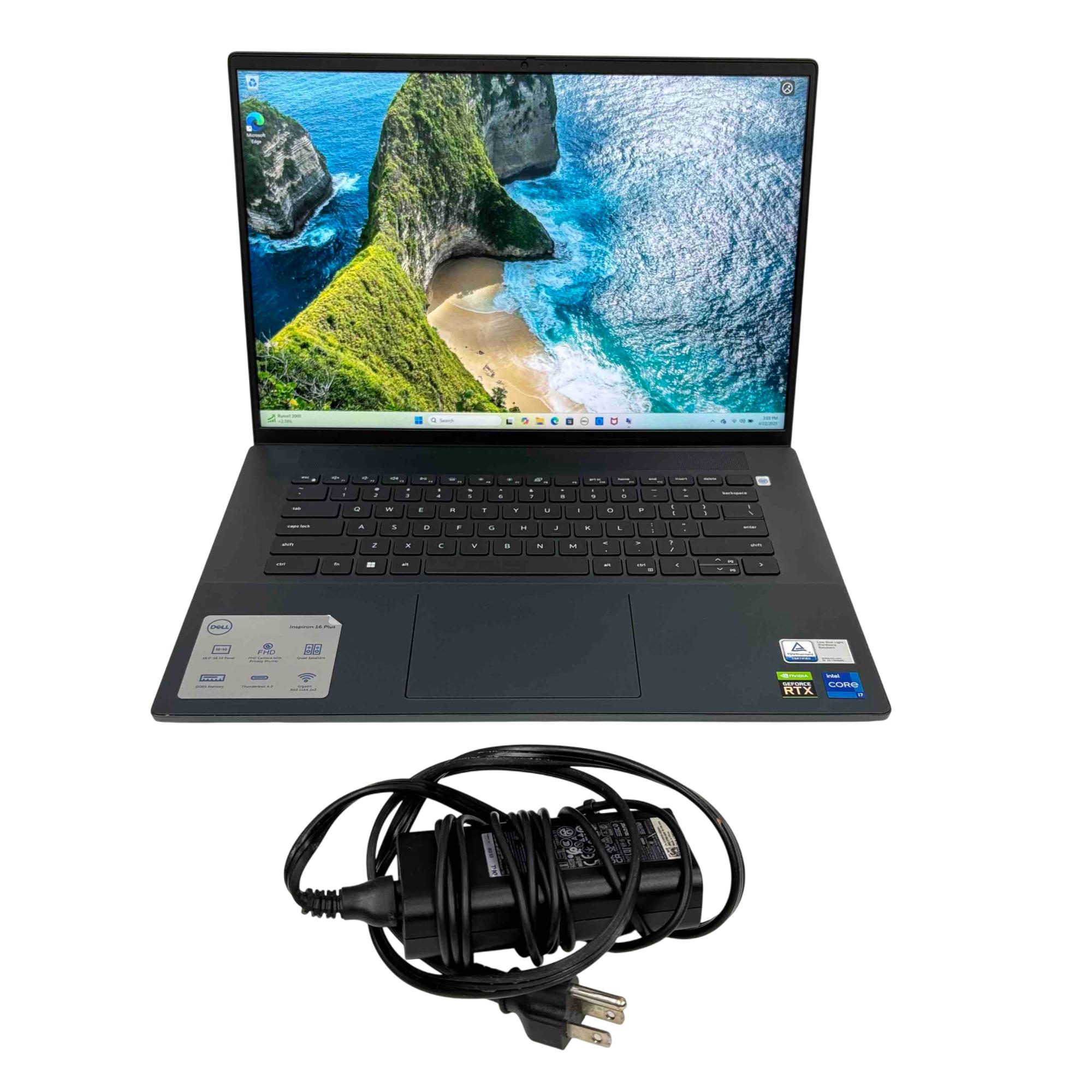 Dell Inspiron 16 Plus 7620 Win 11 Core i7-12700H 2.30GHz 16GB RAM 