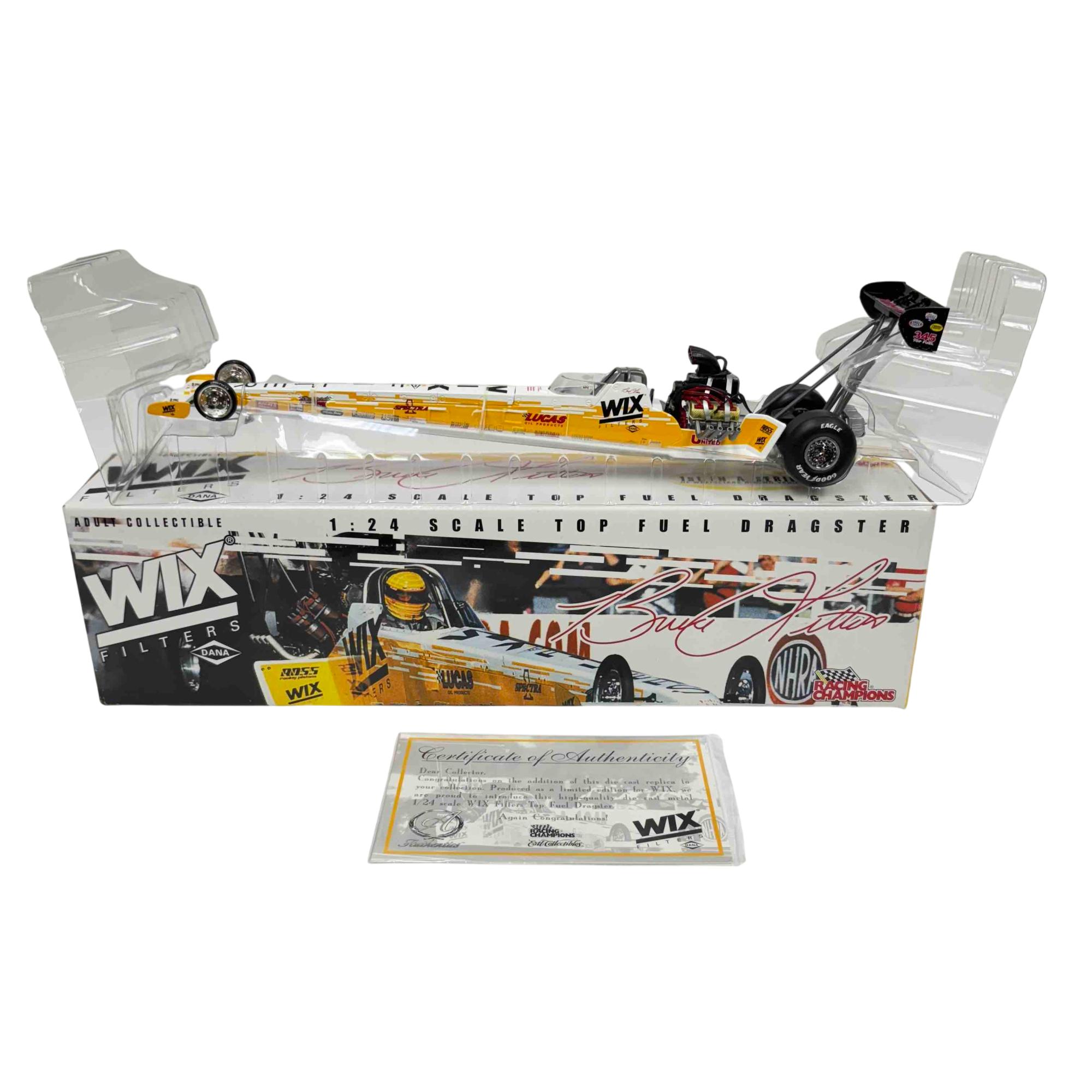 1/24 DRAGSTAR　ミニカー Amazon | アトランティスモデル 1/24 トム・マングース