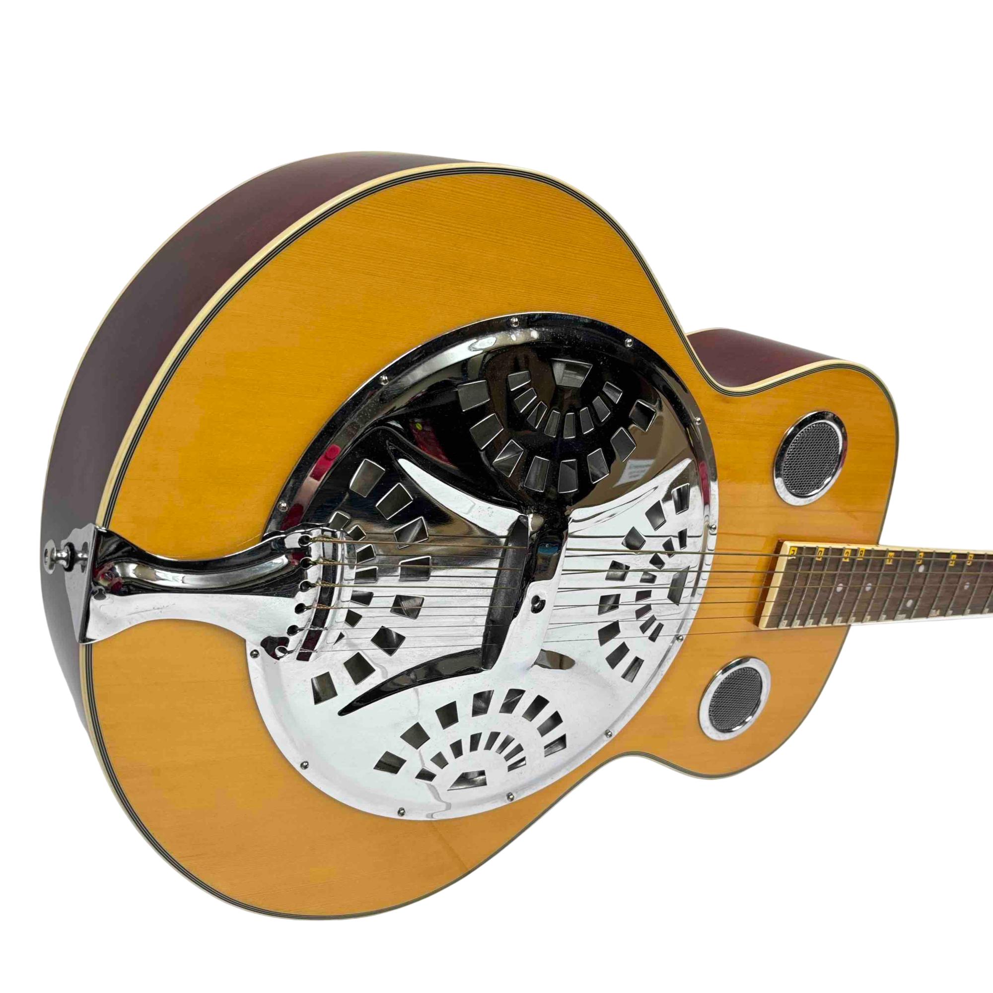 Washburn Right-Handed Six String Acoustic Resonator Guitar
