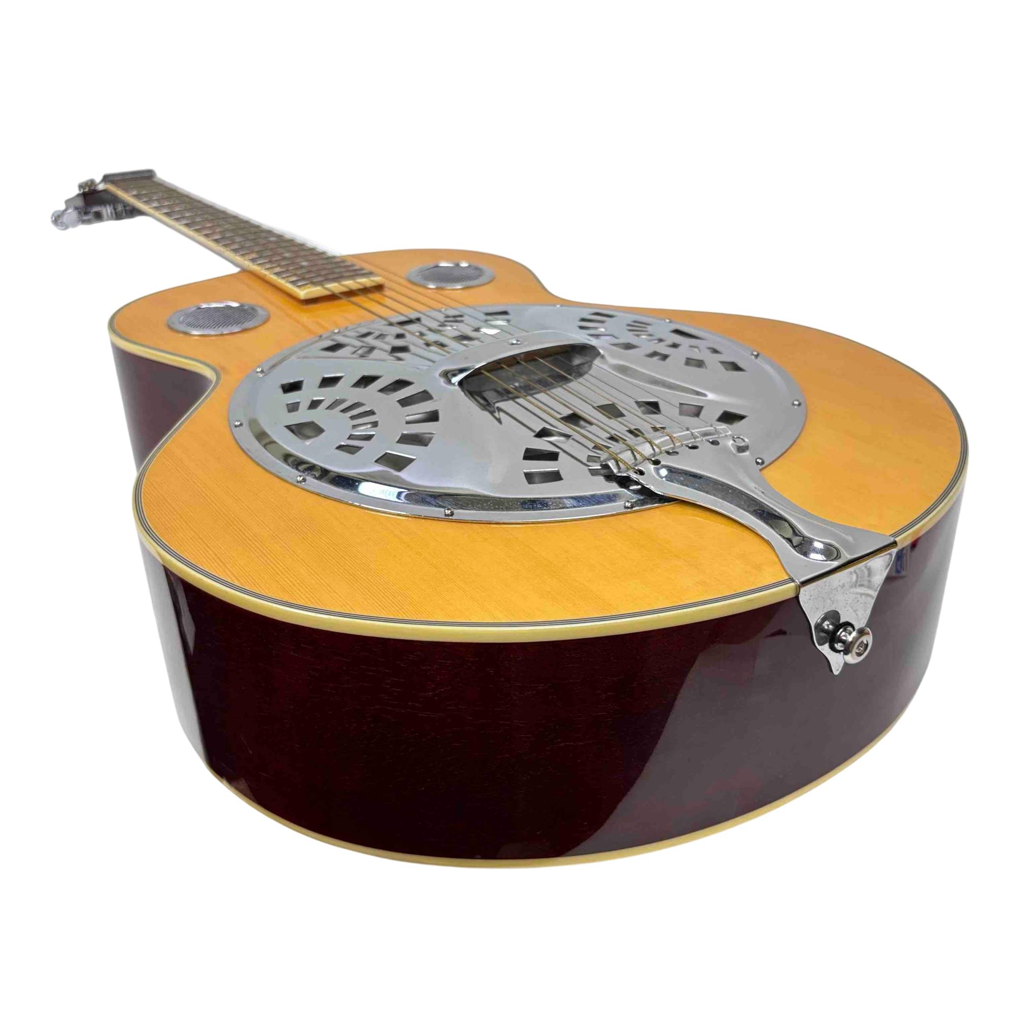 Acoustic World製 Resonator Guitar （PU搭載） Alvarez MD70e Masterworks Series Acoustic-electric Guitar