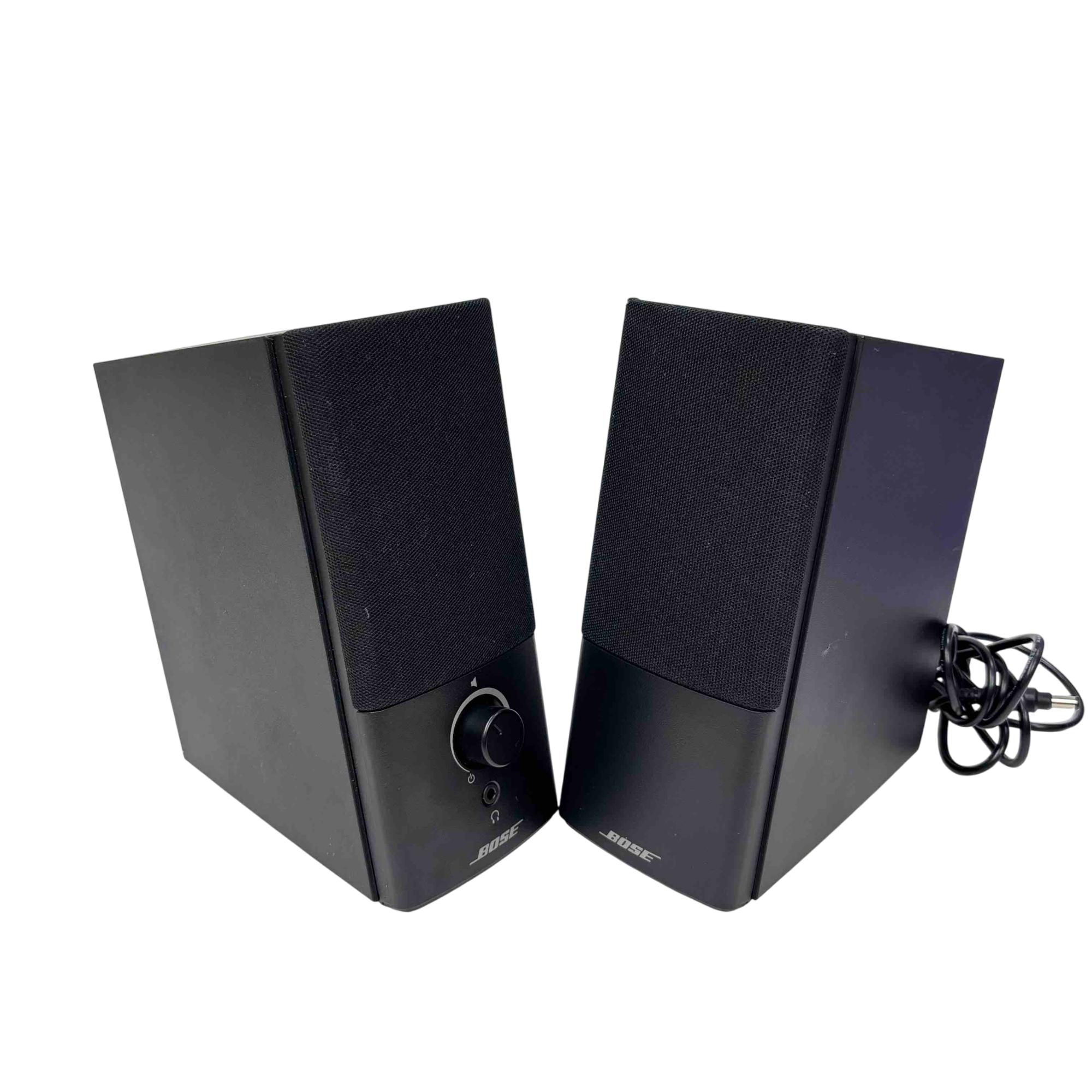 Bose Companion 2 Series III Computer Speaker Pair