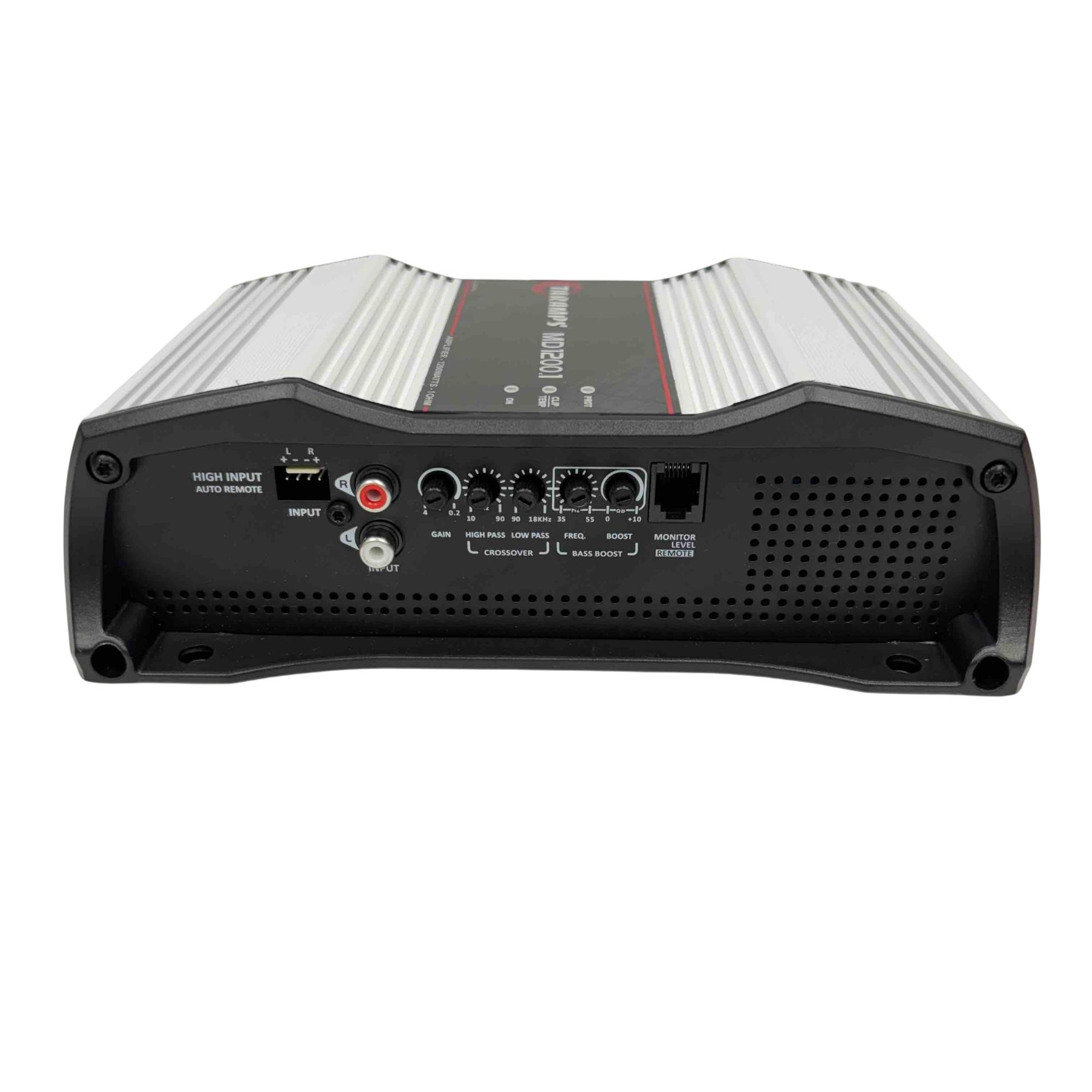 Taramps MD 1200.1 Monoblock 1200 Watt 1 OHM Car Amplifier Taramps MD 1200.1 Monoblock 1200 Watt 1 OHM Car Amplifier