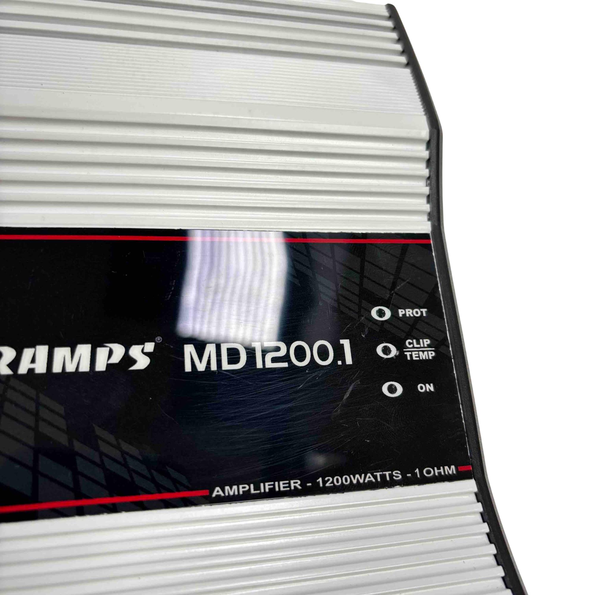 Taramps MD 1200.1 Monoblock 1200 Watt 1 OHM Car Amplifier Taramps MD 1200.1 Monoblock 1200 Watt 1 OHM Car Amplifier