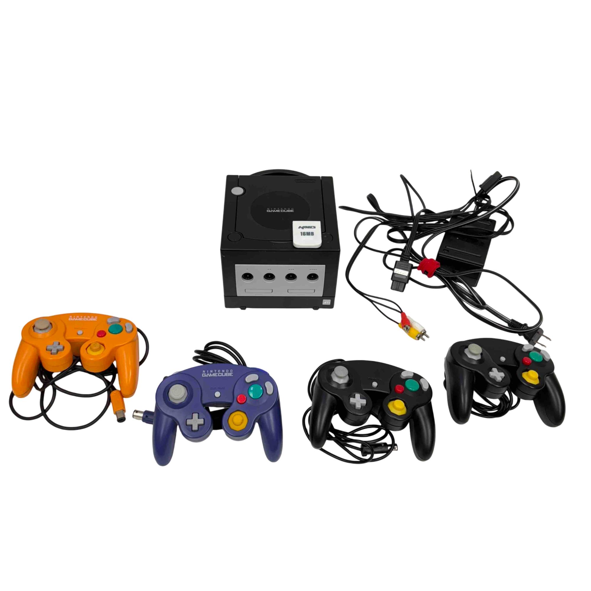 Amazon.com: Nintendo Gamecube Console - Spice Orange