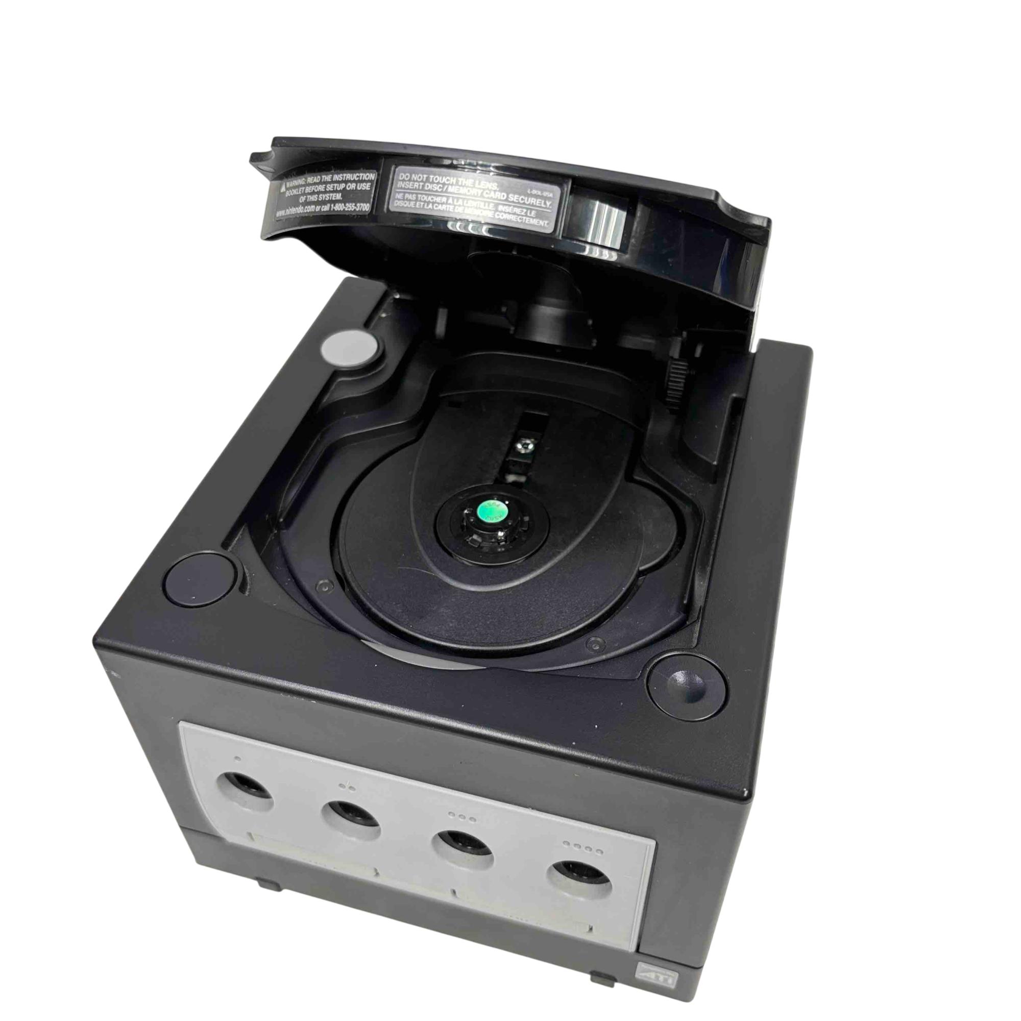 Nintendo GameCube Silver Console Enjoy Plus DOL-101 JP For