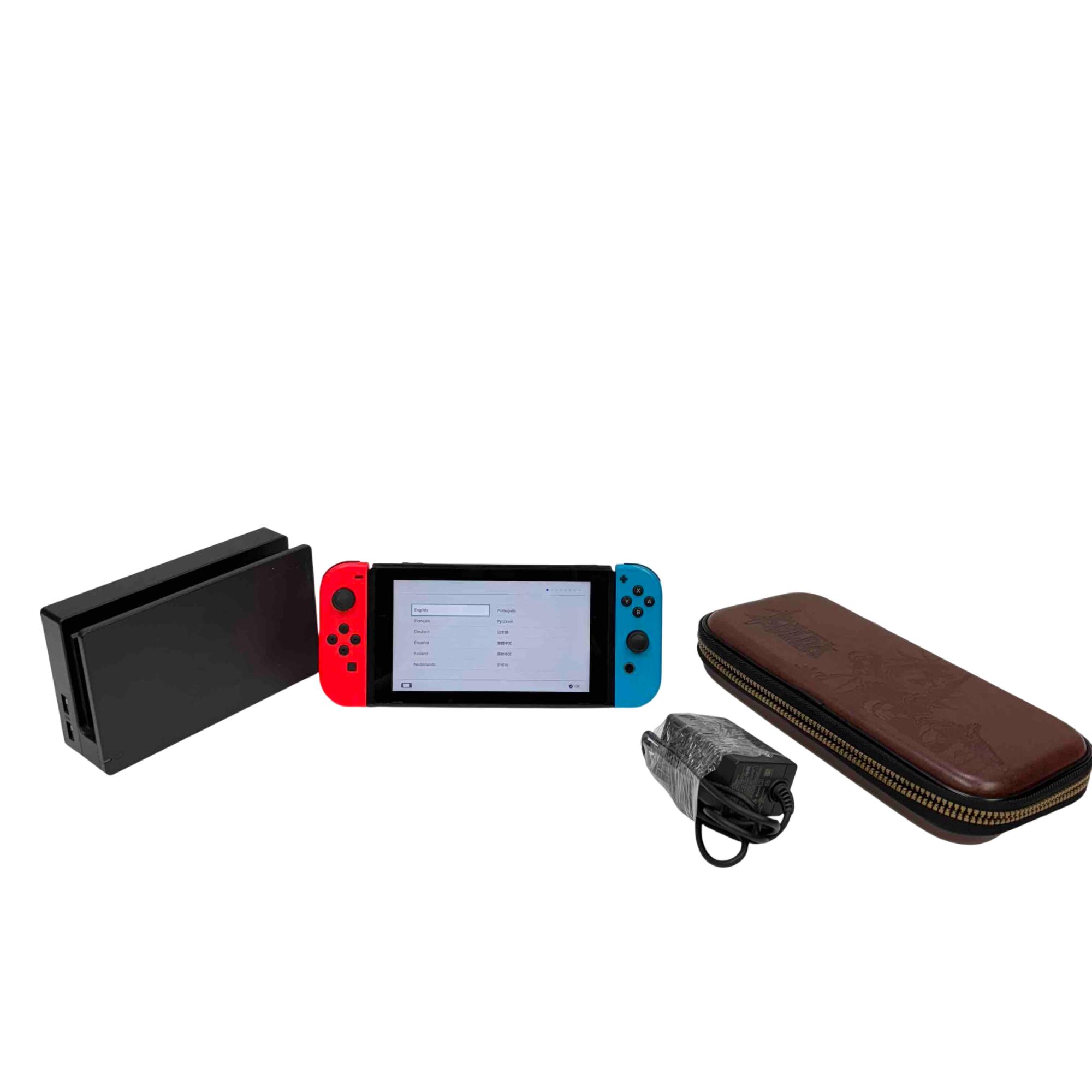 Nintendo Switch Original HAC-001(-01) 32GB Video Game