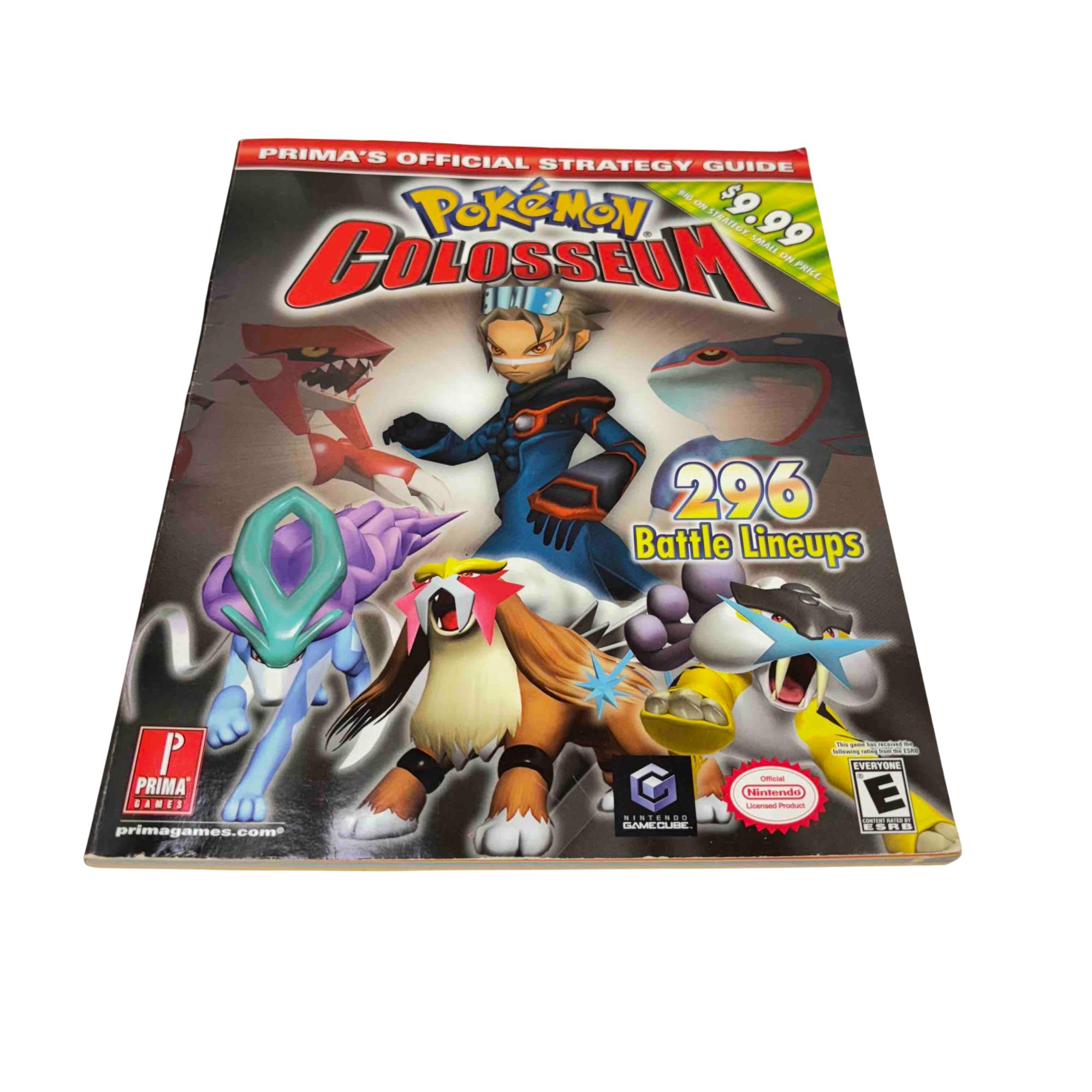 Nintendo Pokémon Colosseum DL-DOL-GCEP-UGA GameCube Video Game