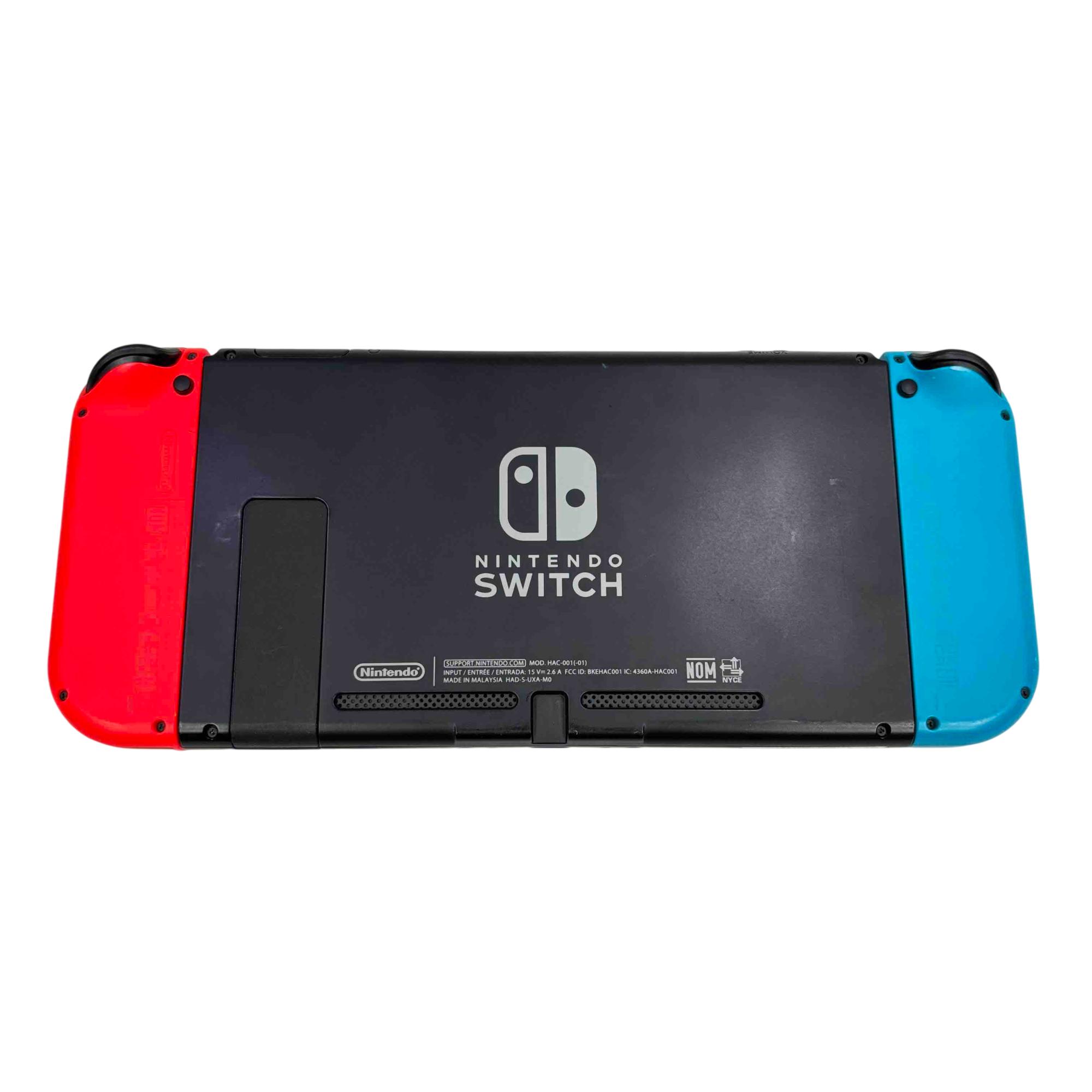 Amazon.com: Nintendo Switch with Gray Joy‑Con - HAC-001(-01