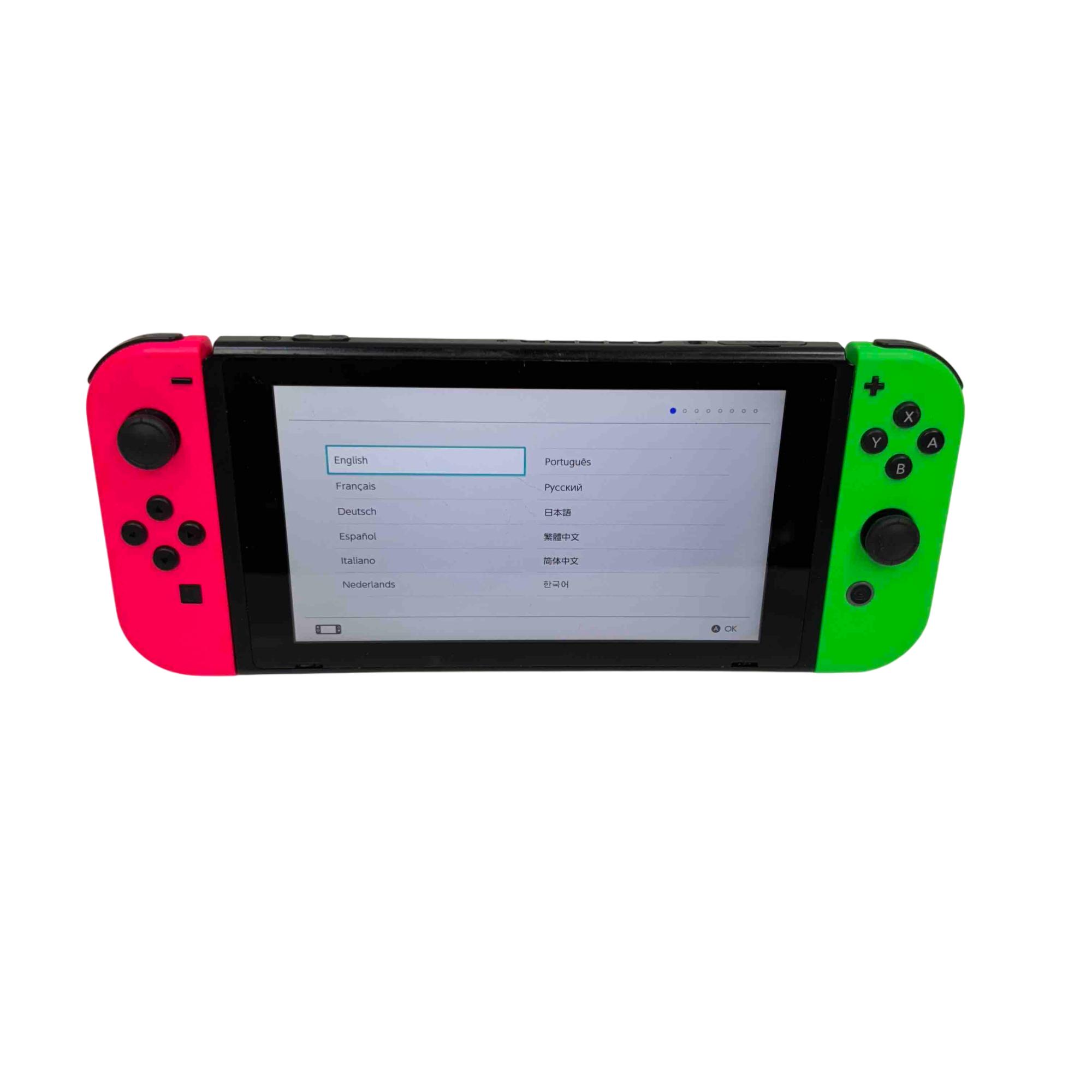 Nintendo Switch Original HAC-001(-01) 32GB Video Game
