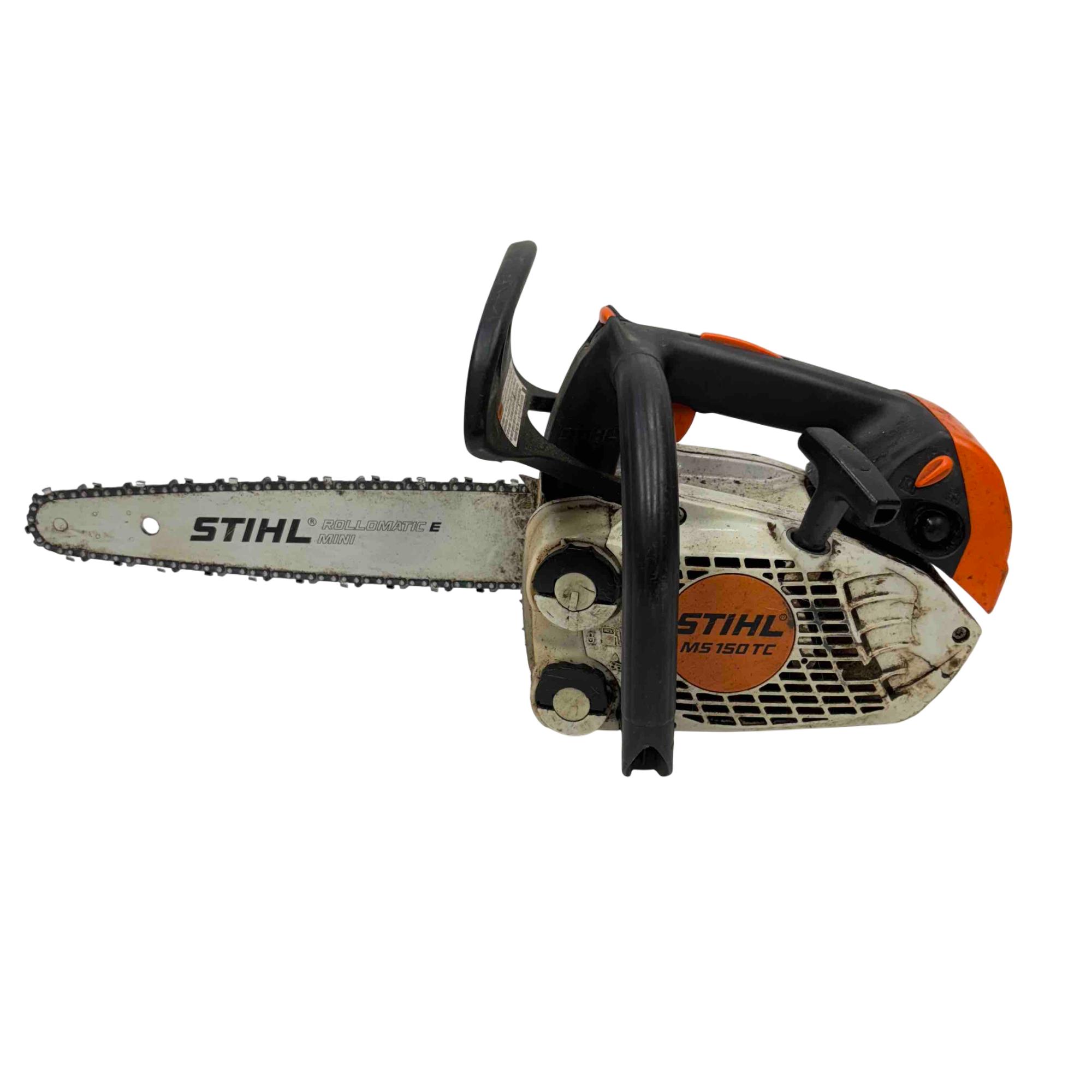 店頭取引限定】【商品説明欄必読】STIHL MS150TC エンジンチェンソー