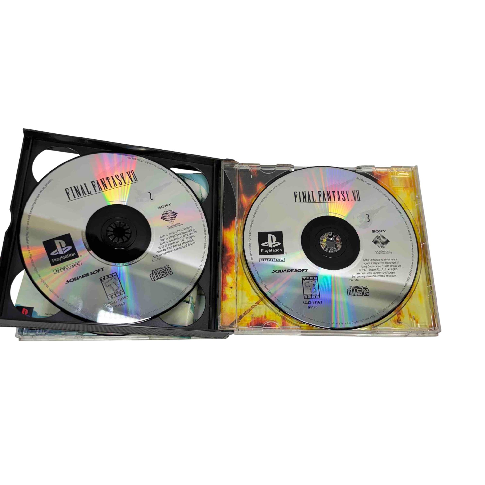 Squaresoft Final Fantasy VII Greatest Hits 3-Disc