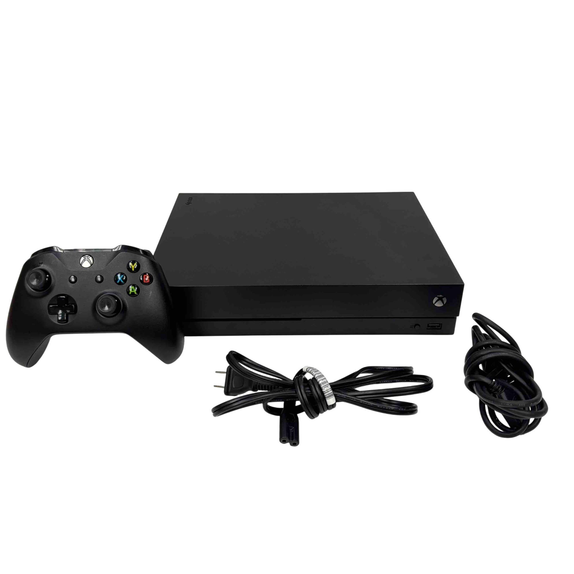 Microsoft Xbox One X 1TB 1787 Video Gaming Console 0479