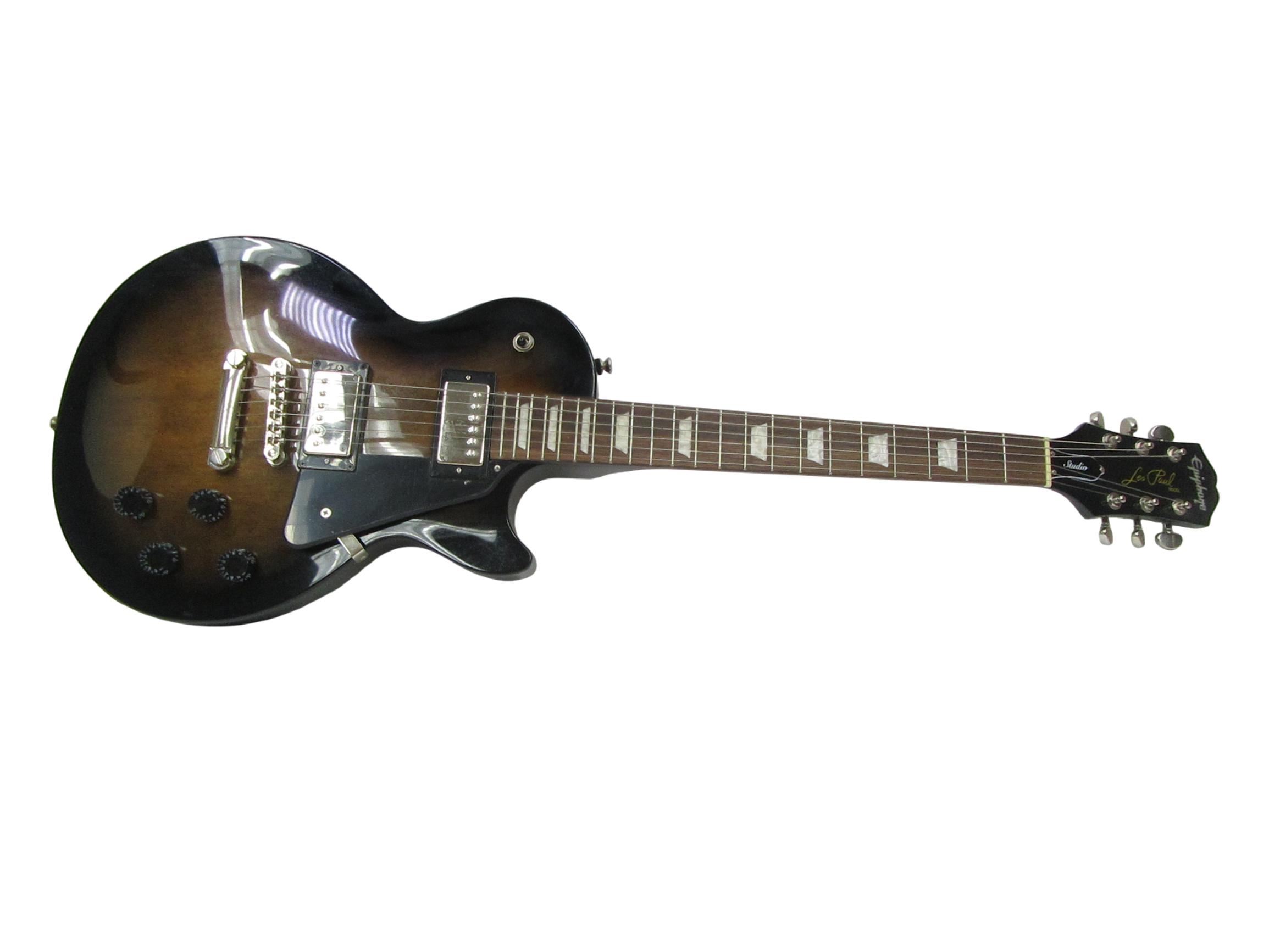 軽量なウェイトが魅力のLes Paul Studio Lite中古品が入荷