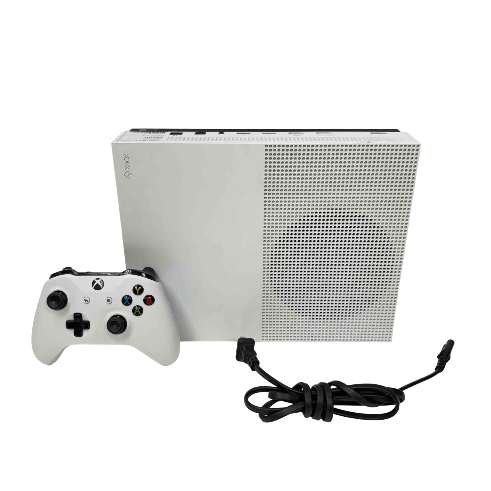 Microsoft Xbox One S 2TB 1681 Video Gaming Console 0566
