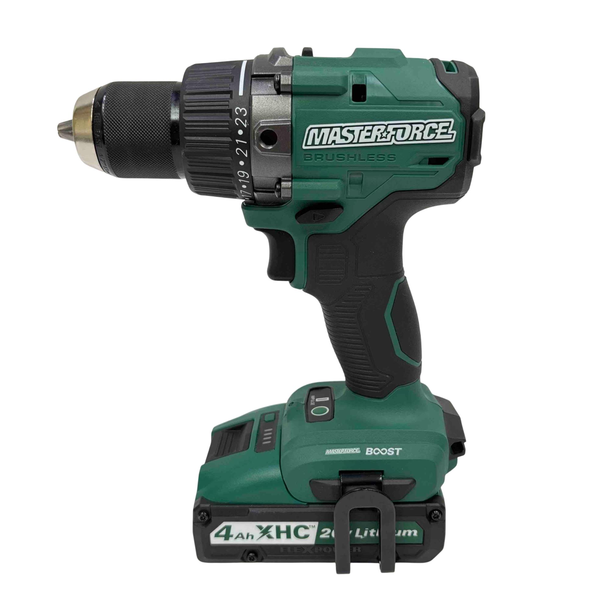 Masterforce Boost 20V 1/2