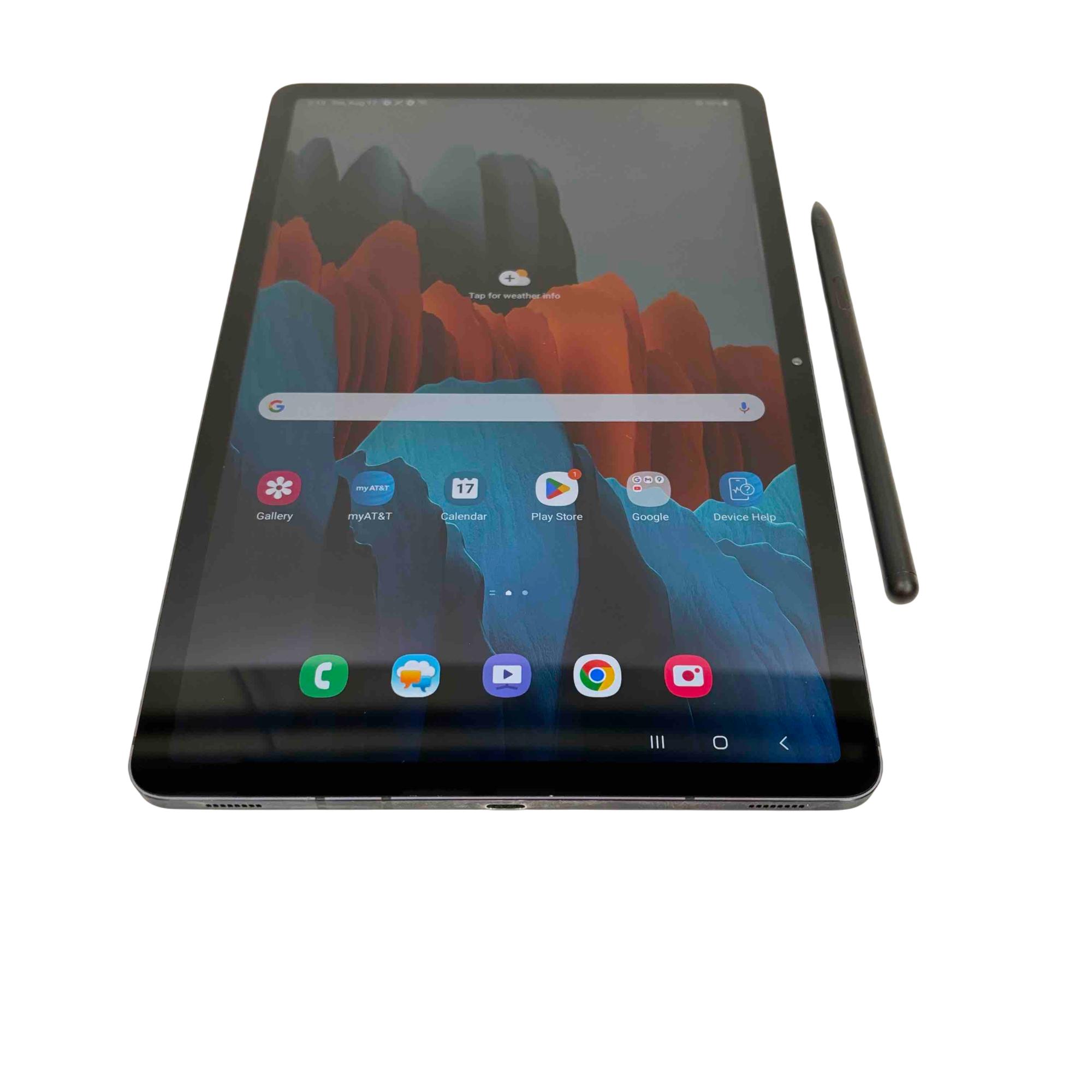 Samsung Galaxy Tab S7 5G SM-T878U Gray 128GB 11