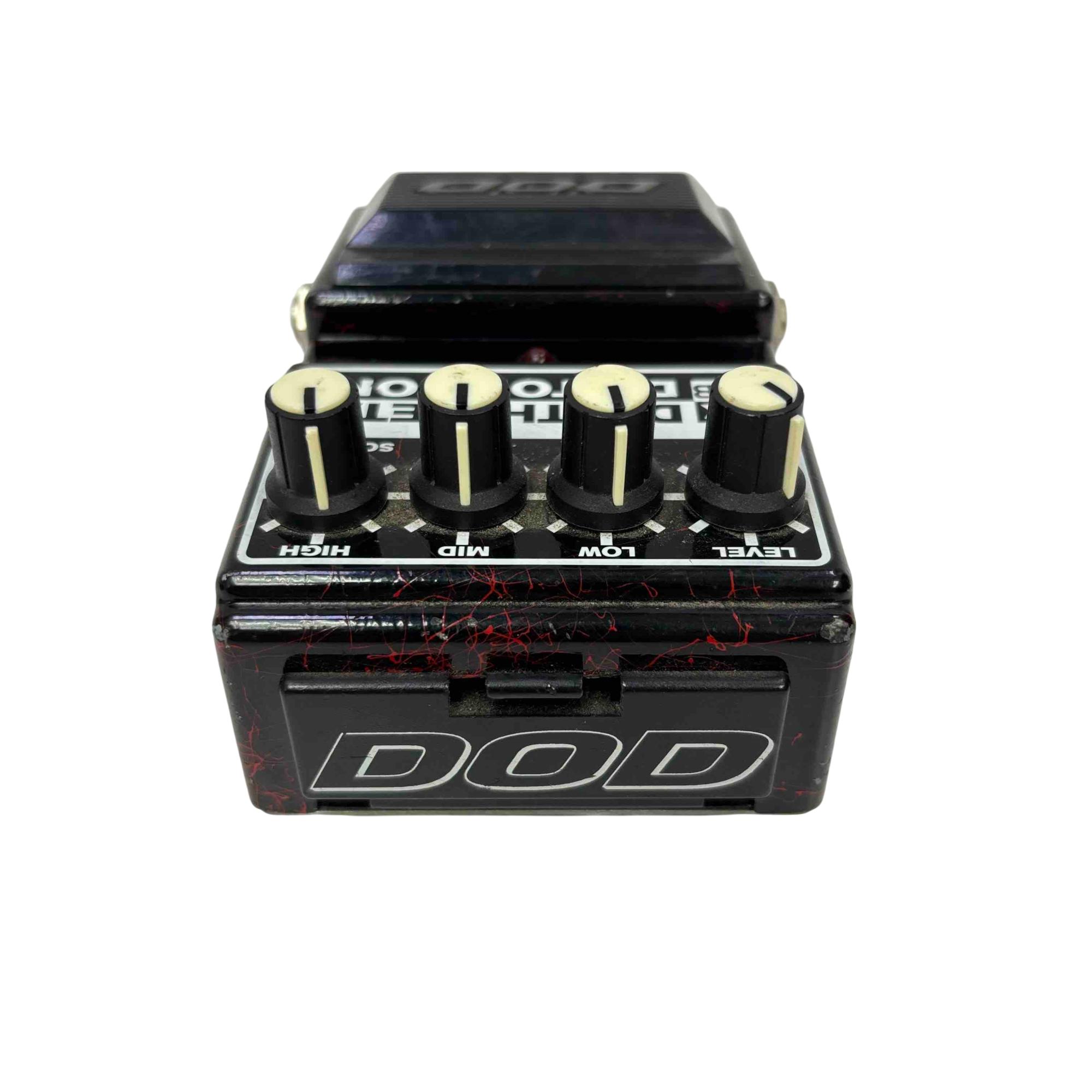 DOD FX86B Death Metal Distortion Guitar Pedal