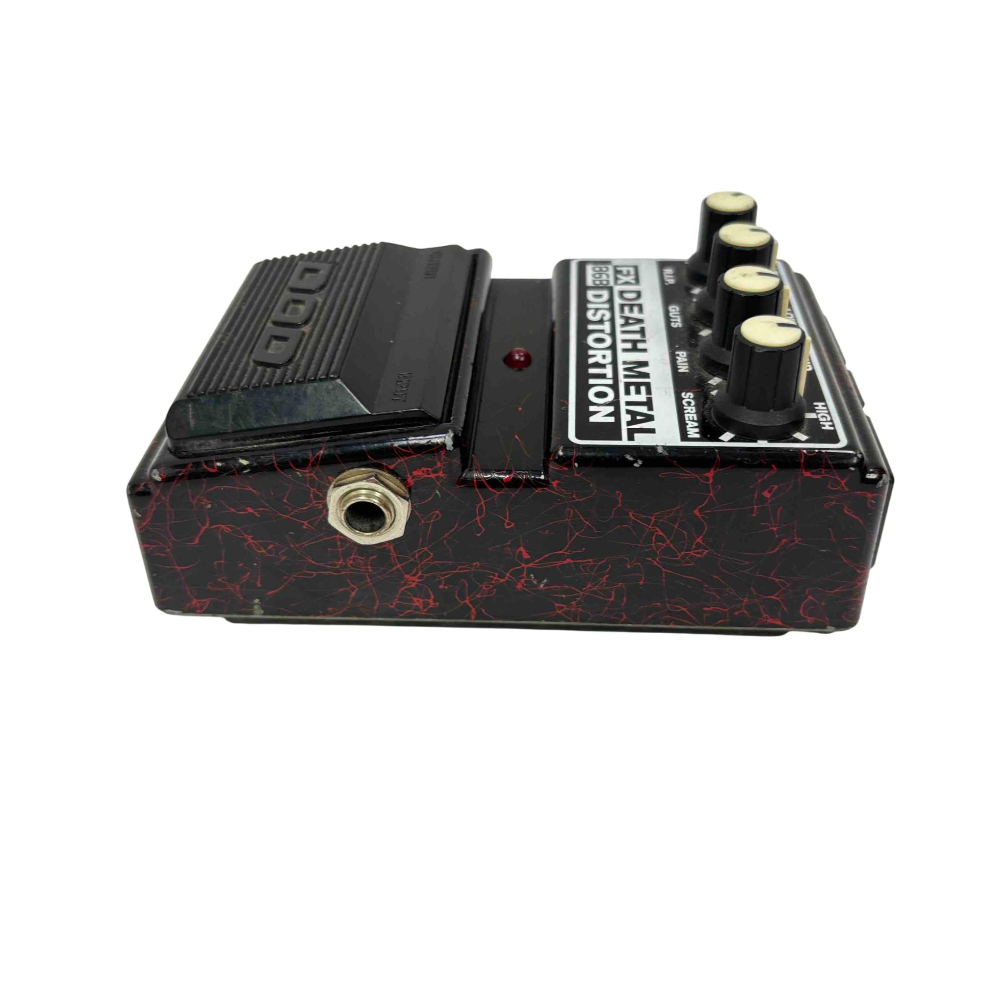 DOD FX86B Death Metal Distortion Guitar Pedal