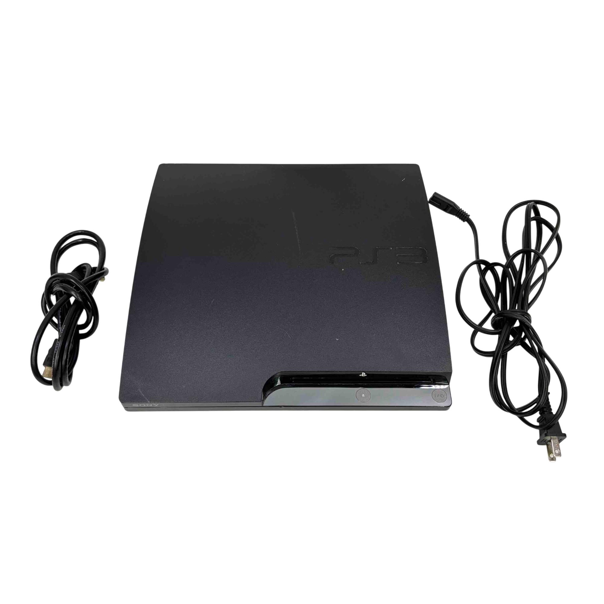 Sony PlayStation 3 Slim CECH-2501A 120GB Game Console