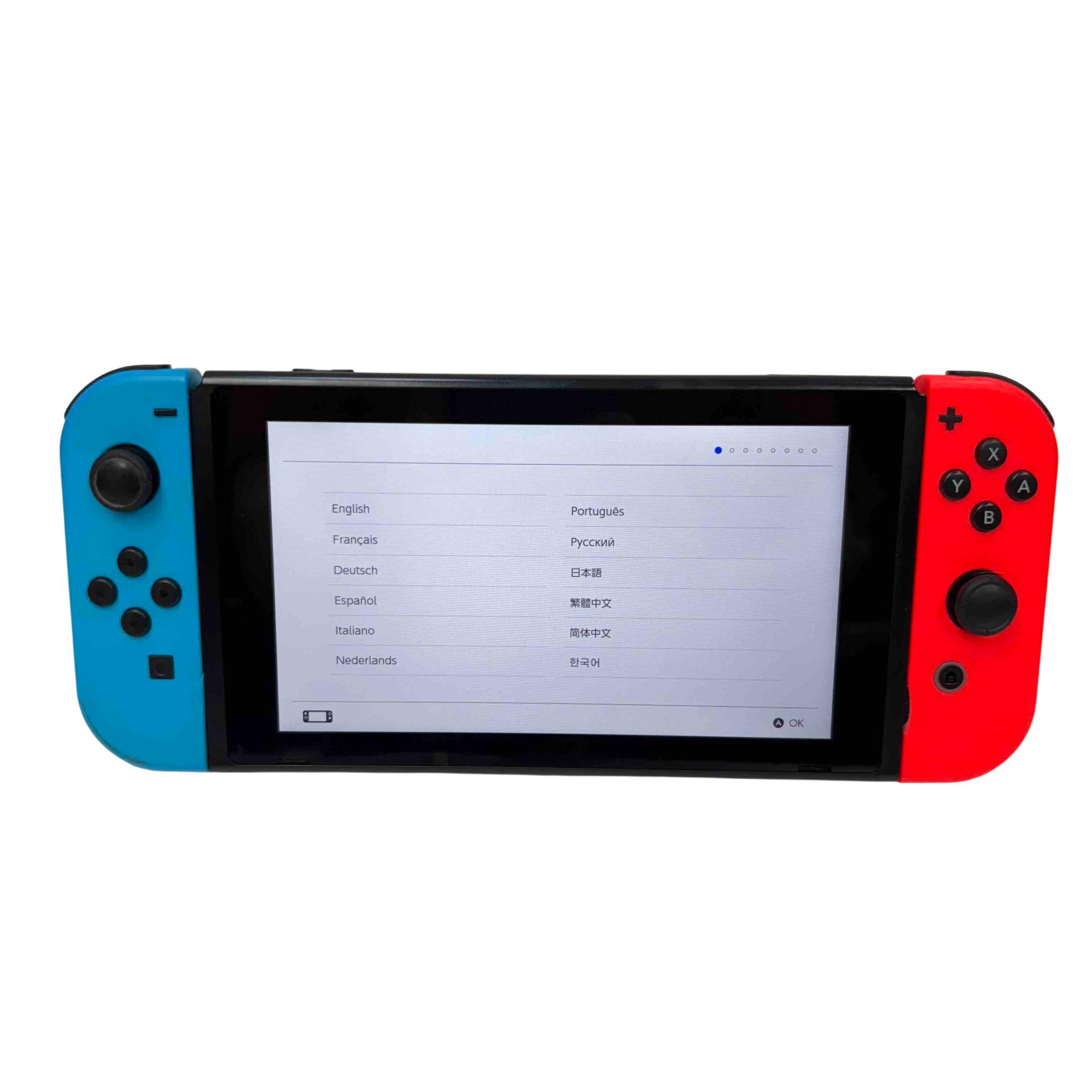 Nintendo Switch Original HAC-001(-01) 32GB Video Game