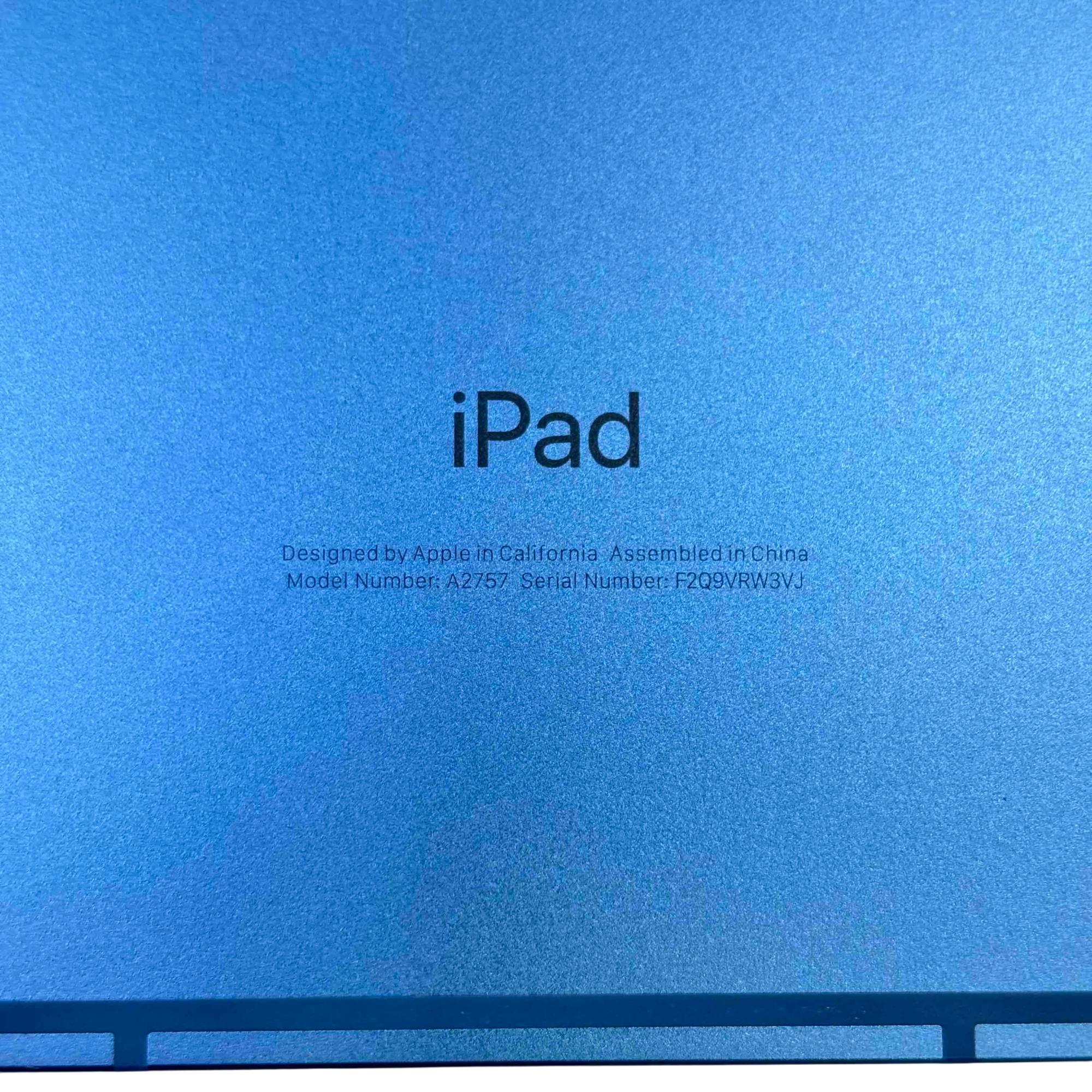 Apple iPad 10th Gen 64GB Wi-Fi / Cellular Blue A2757 10.9'' Tablet