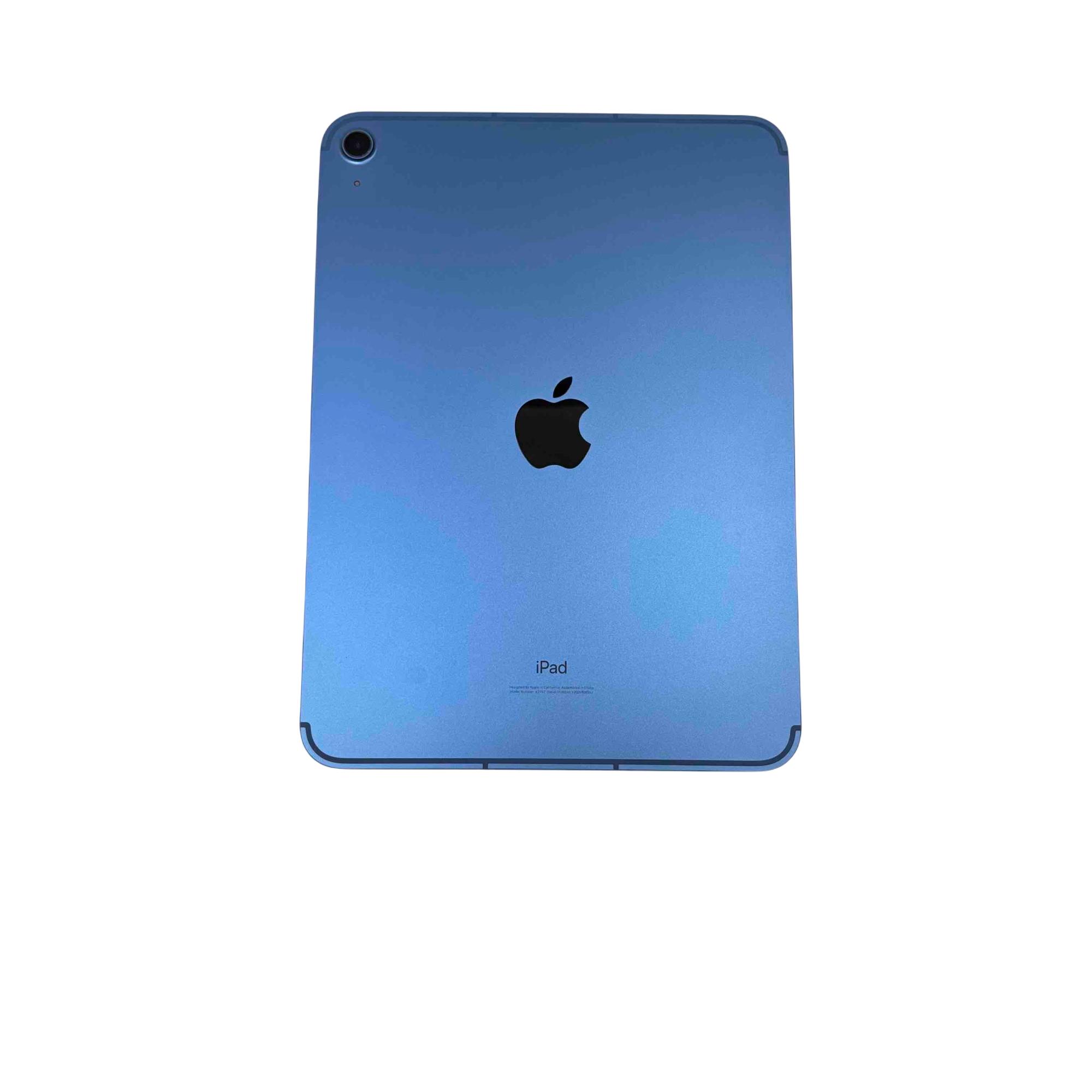 Apple iPad 10th Gen 64GB Wi-Fi / Cellular Blue A2757 10.9'' Tablet