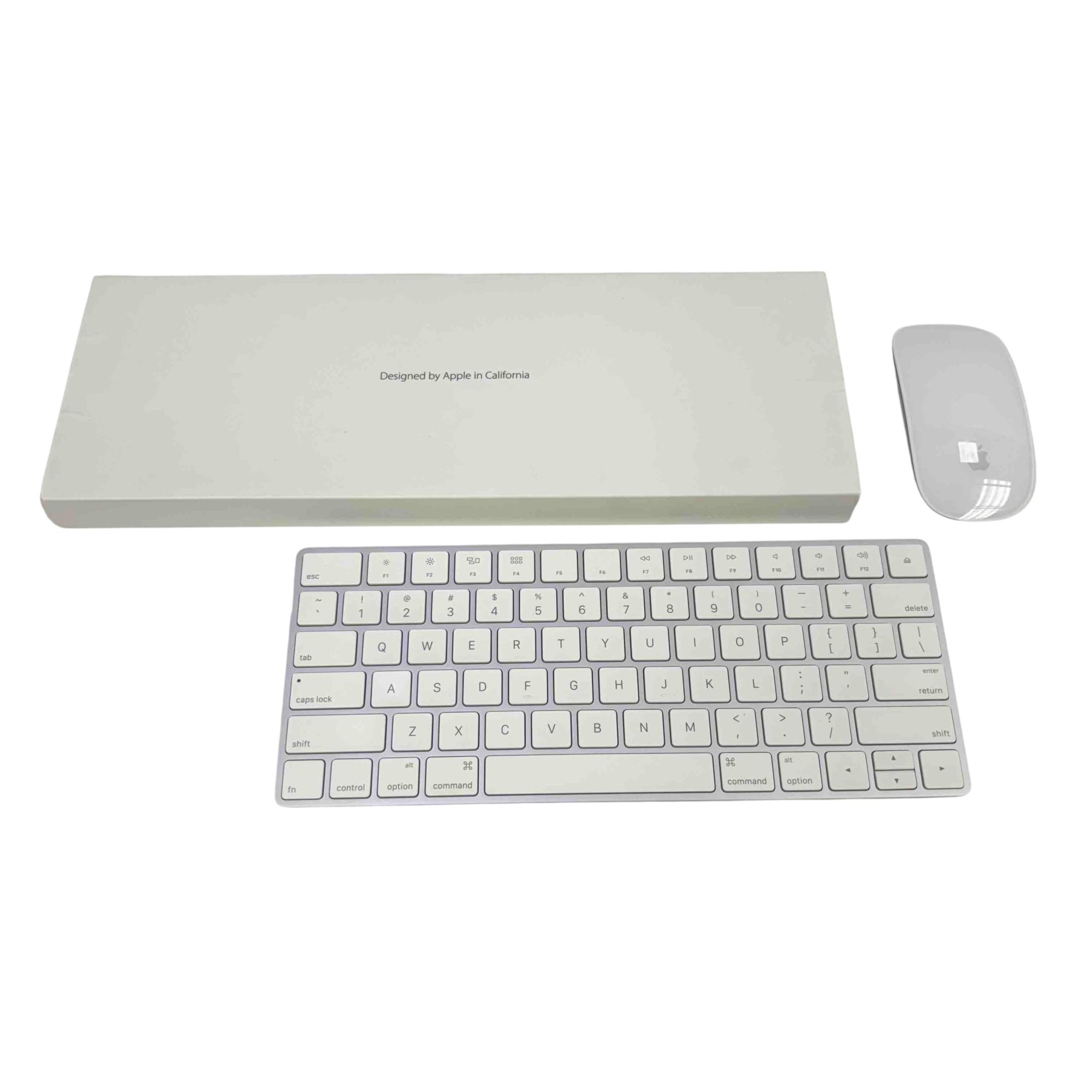 Apple Wireless Magic Keyboard / Magic Mouse Bundle A1644