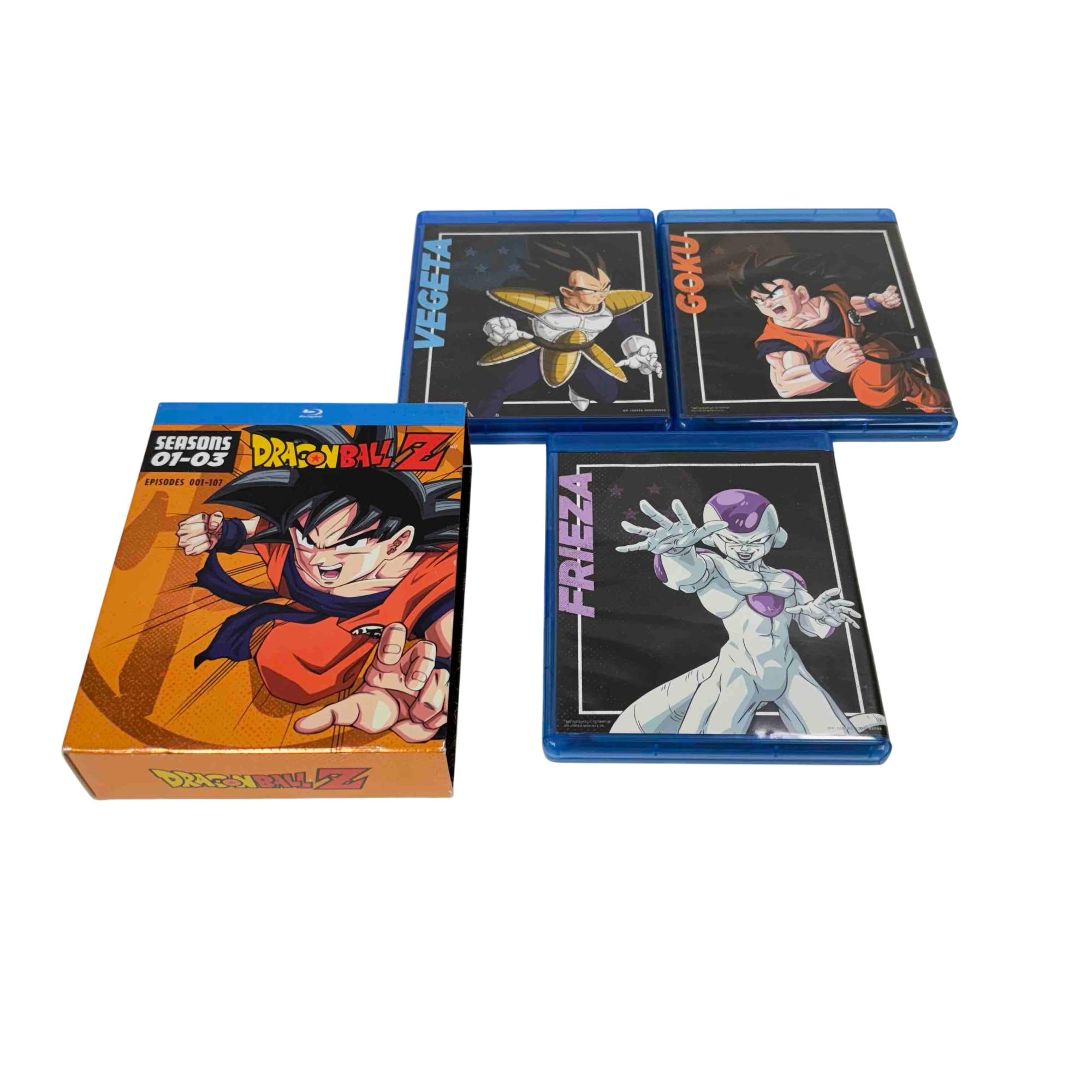 FUNimation Dragon Ball Z: Seasons 1-3 Blu-ray Box Set 704400106507