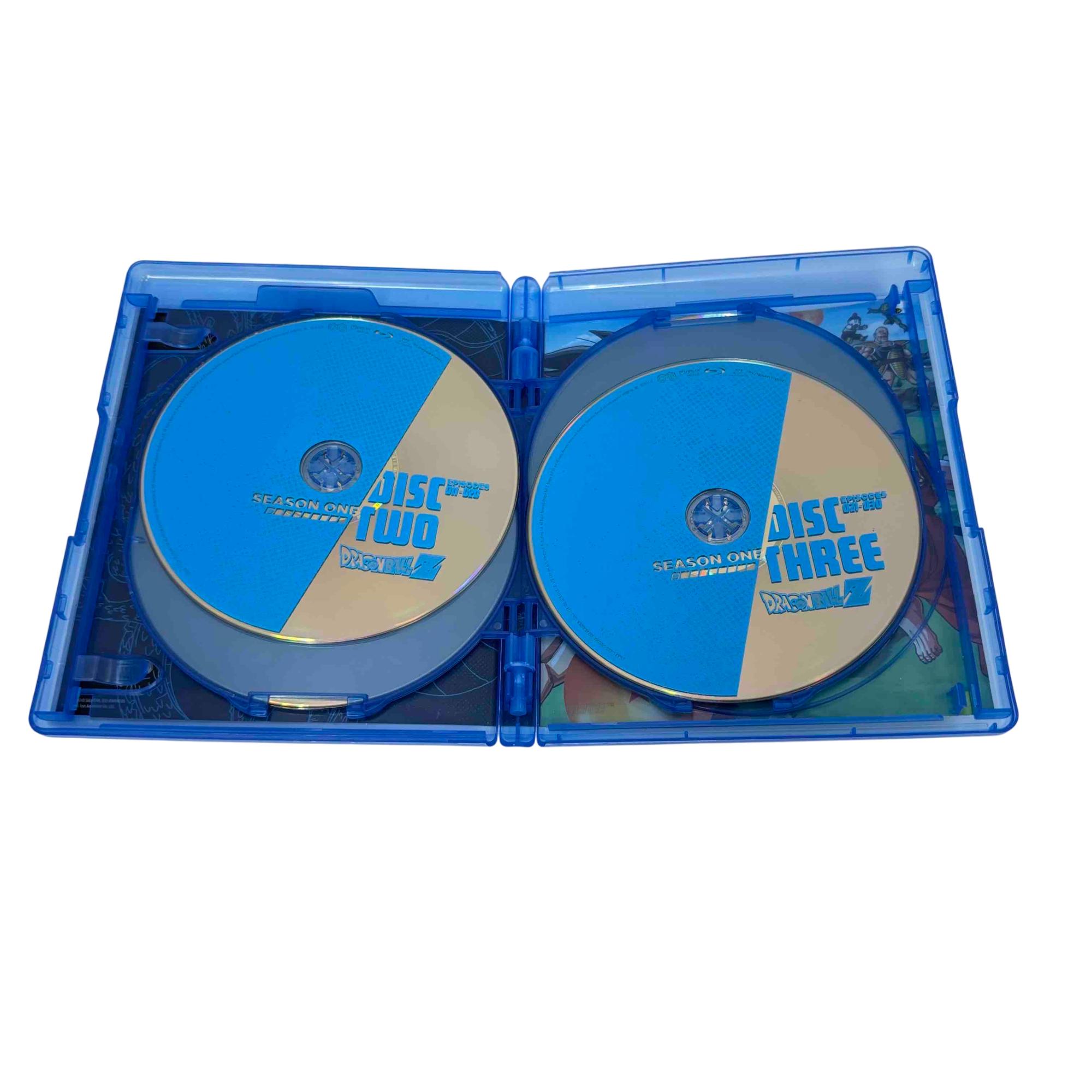 FUNimation Dragon Ball Z: Seasons 1-3 Blu-ray Box Set 704400106507