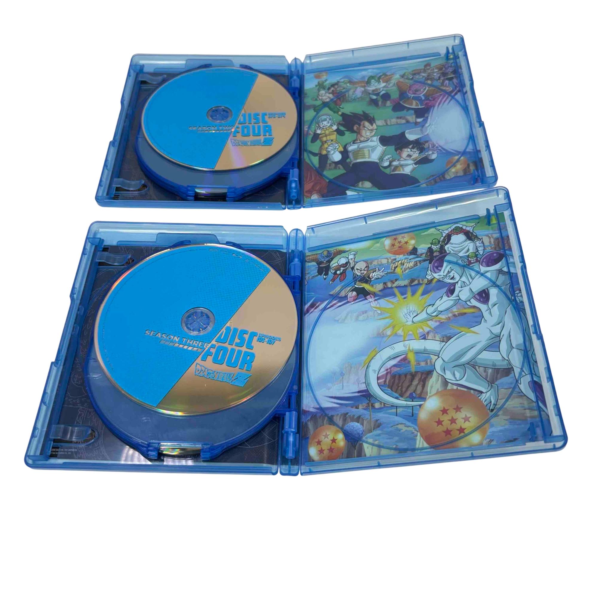 FUNimation Dragon Ball Z: Seasons 1-3 Blu-ray Box Set 704400106507
