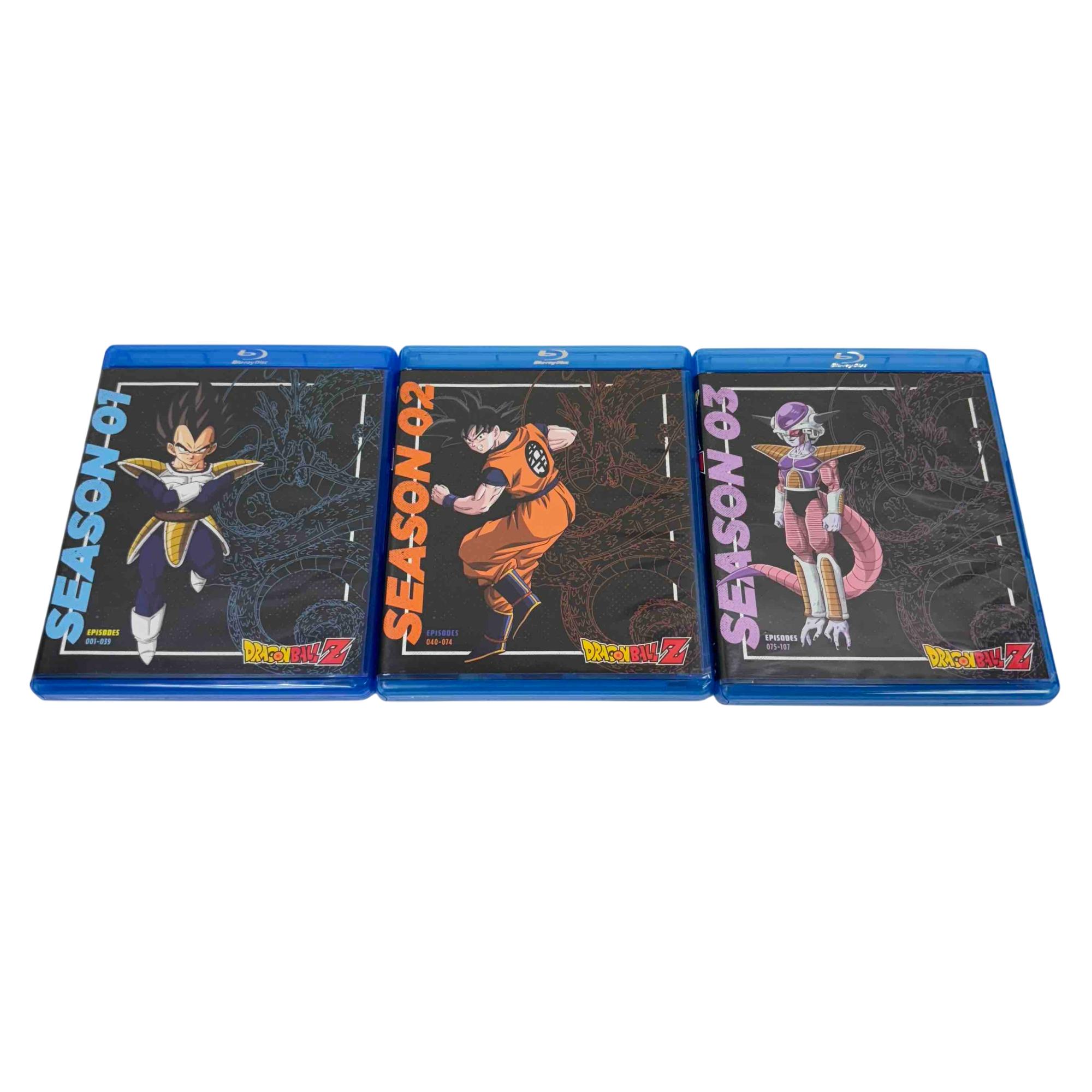 FUNimation Dragon Ball Z: Seasons 1-3 Blu-ray Box Set 704400106507