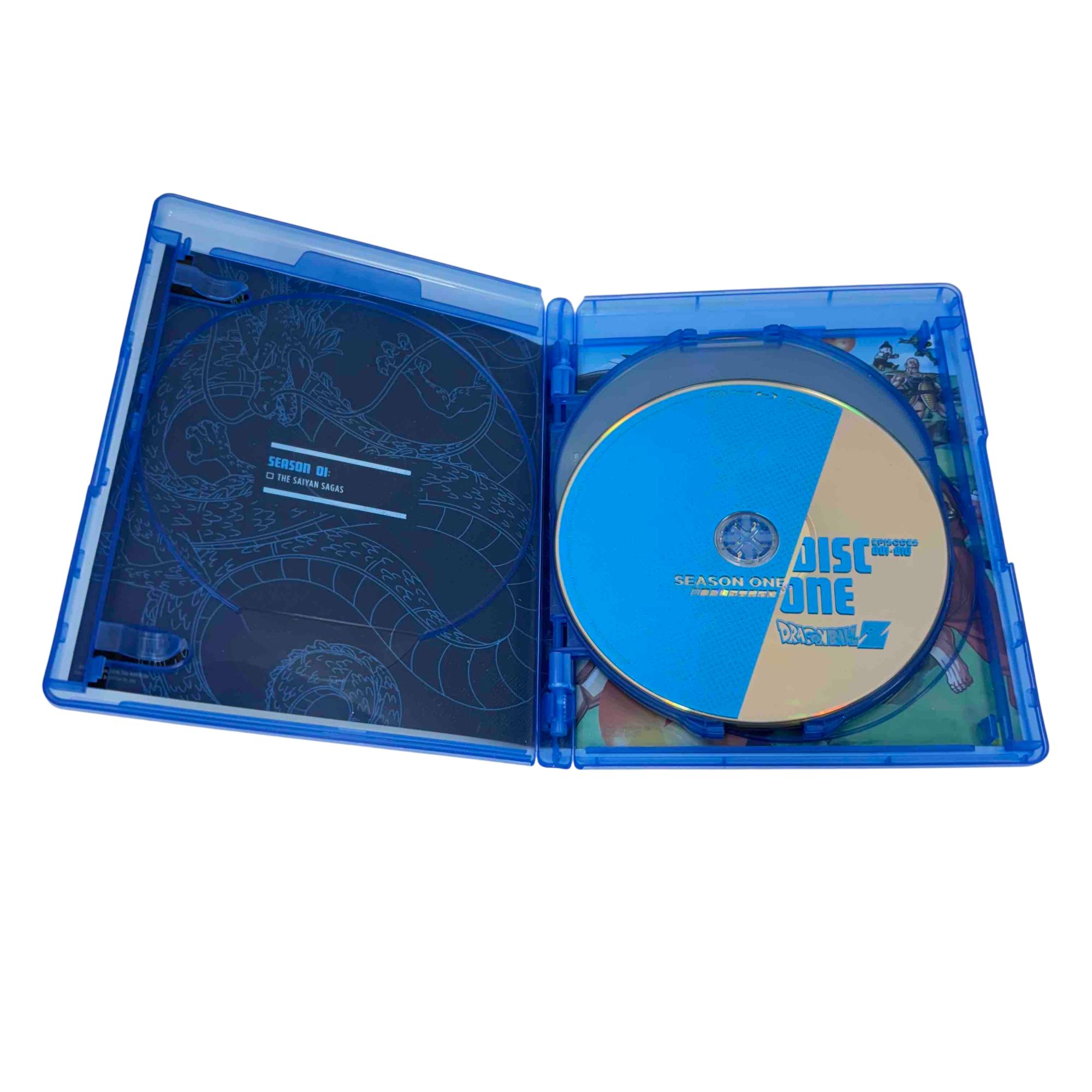 FUNimation Dragon Ball Z: Seasons 1-3 Blu-ray Box Set 704400106507