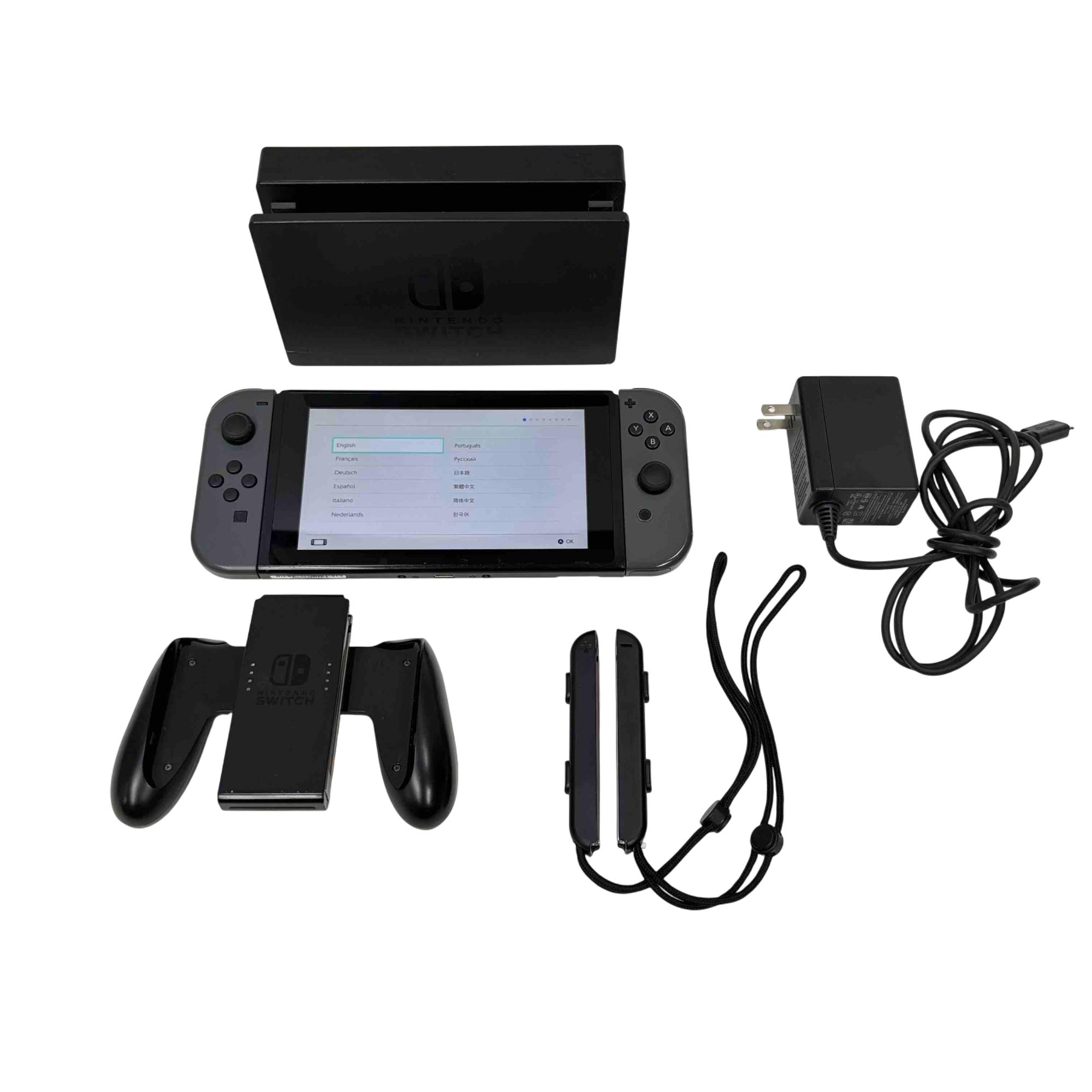 Nintendo Switch HAC-001(-01) Animal Crossing Special Edition