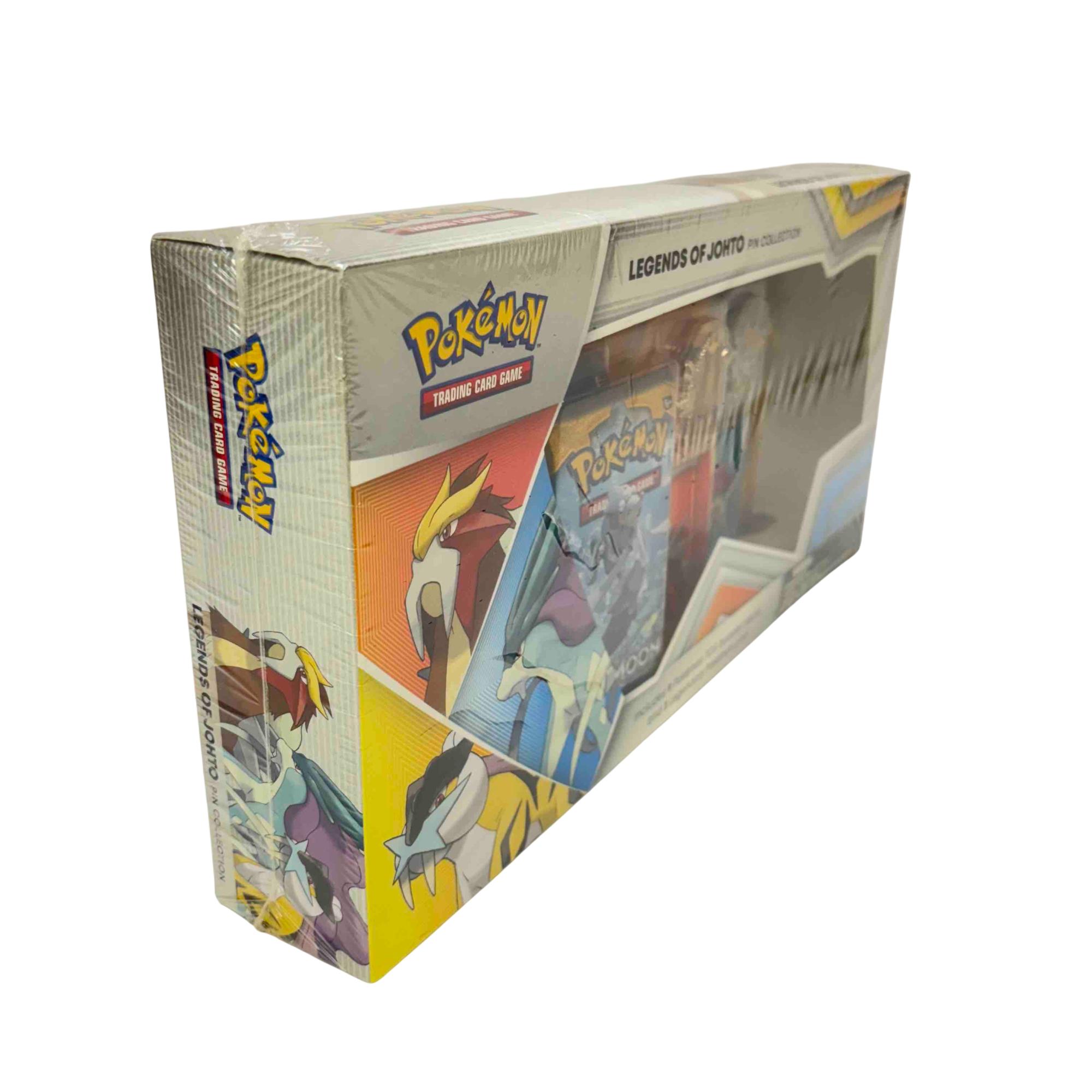 Nintendo Pokmon Trading Card Game: Legends of Johto Pin Collection  290-80808