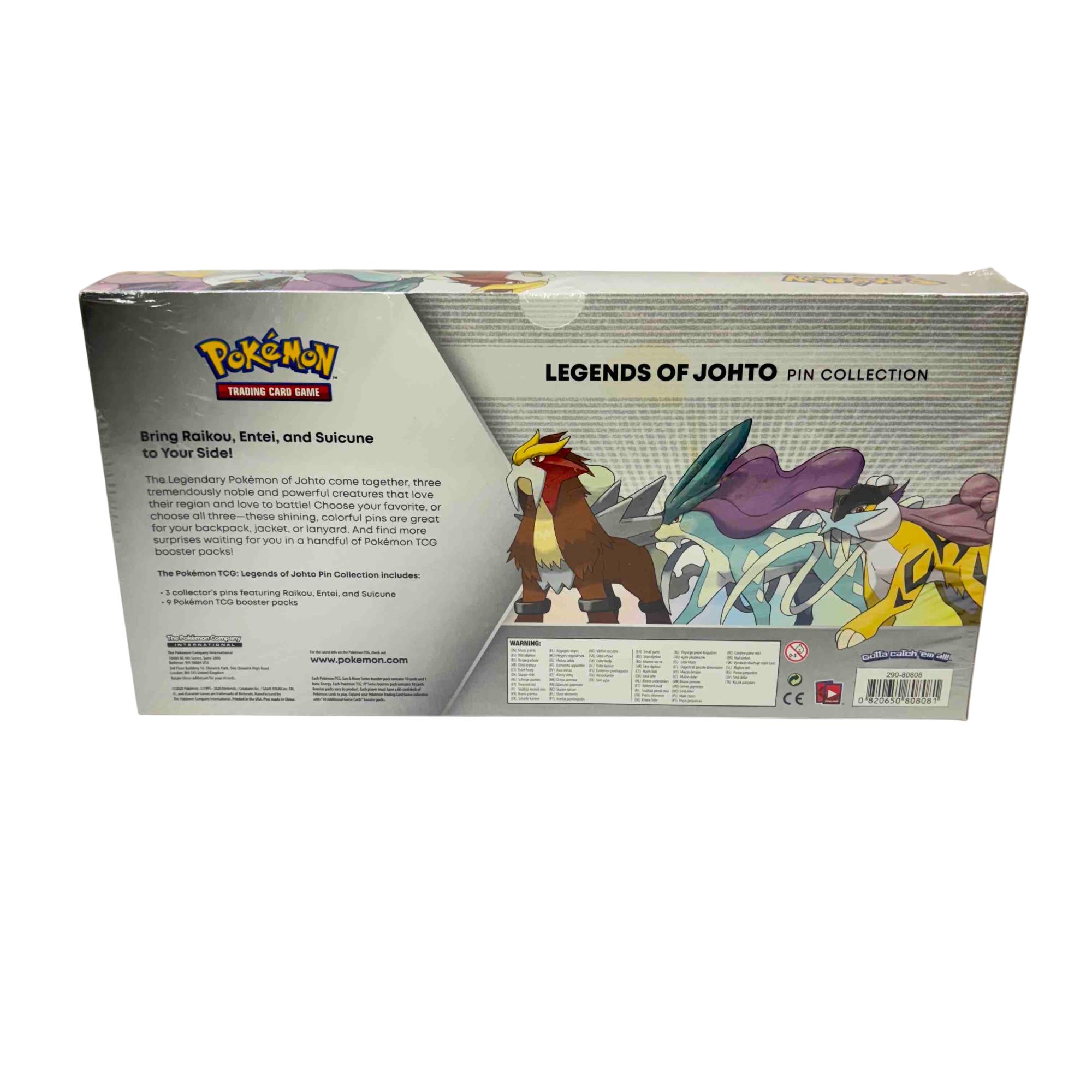 pokemon trading card game legends of johto pin box Pokemon TCG: Legends of Johto Gx Premium Collection Box + 6 Booster Pack :  Amazon.com.au: Toys & Games main image 0