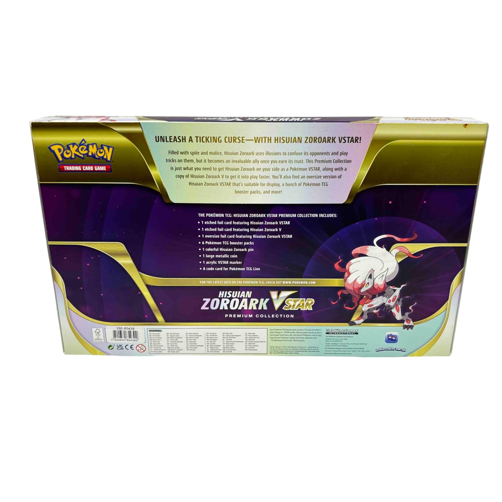pokemon trading card game: hisuian zoroark vstar premium collection Pokemon Classic Collection Box - Japanese