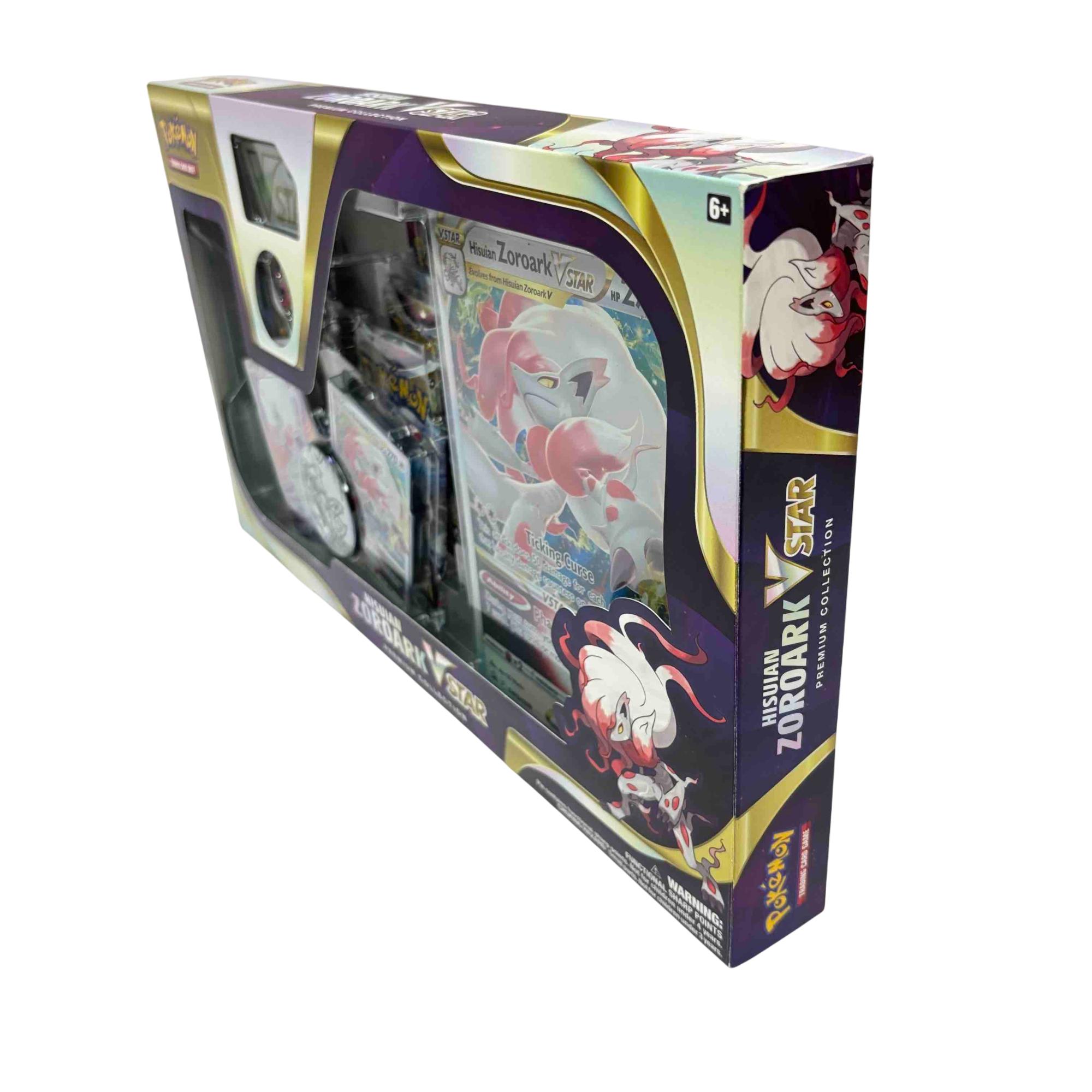 Nintendo Pokmon Trading Card Game Hisuian Zoroark VSTAR Premium Collection