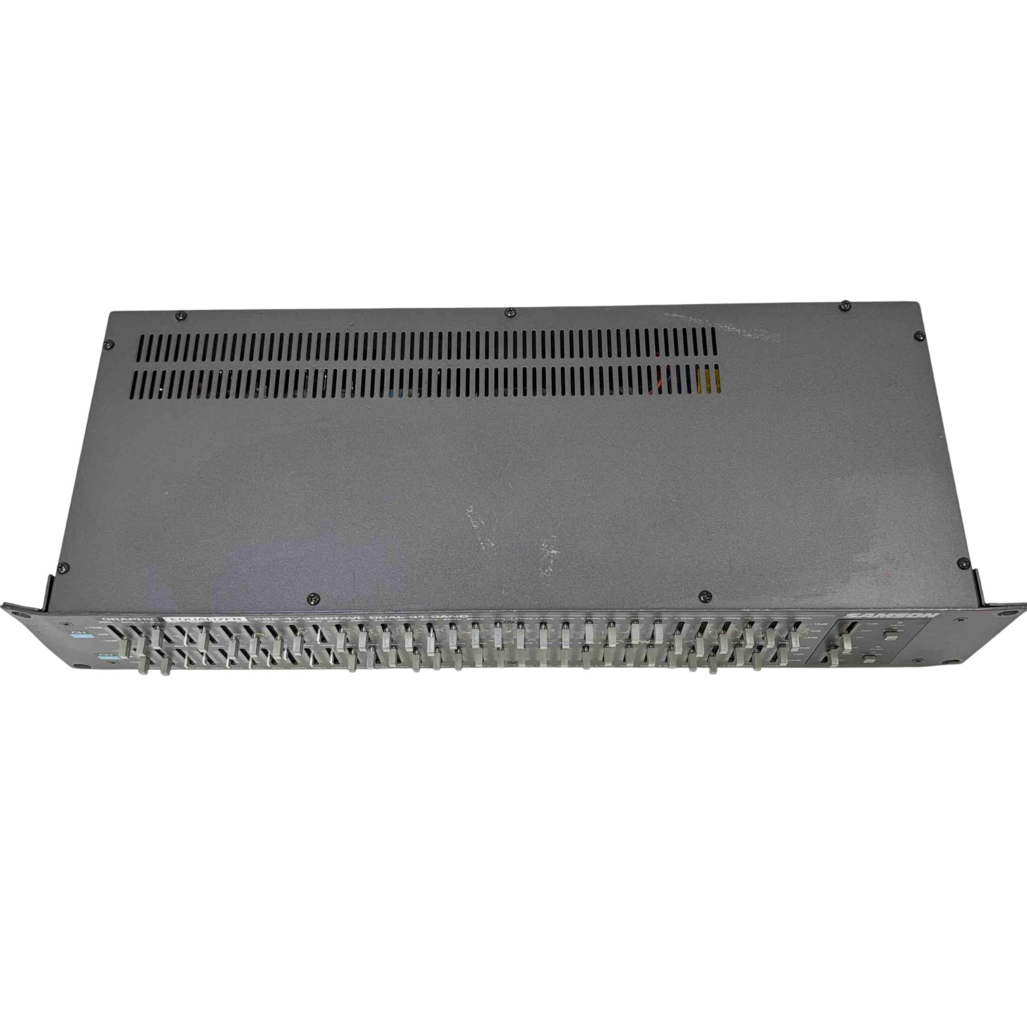 MAXON DUAL 2/3 OCTAVE EQ GE1500 グライコ 布袋 BOOWY時代の布袋寅泰使用機材MAXONのGE1500を分析